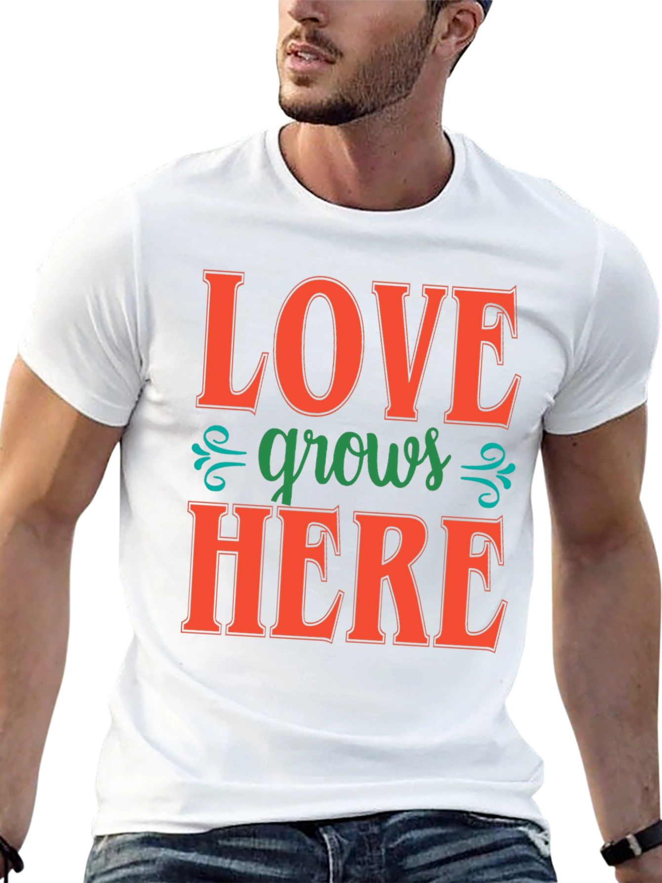 Love Grows Here Graphic Tee