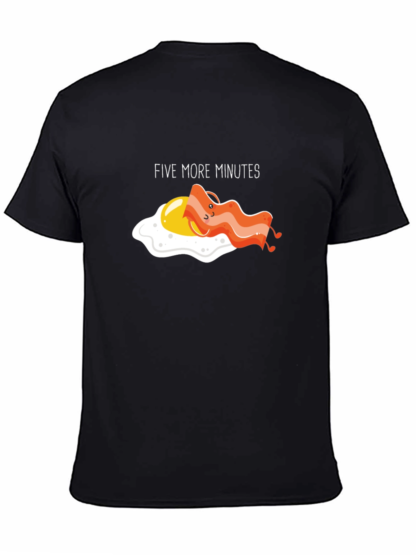 Funny Five More Minutes Breakfast T-Shirt
