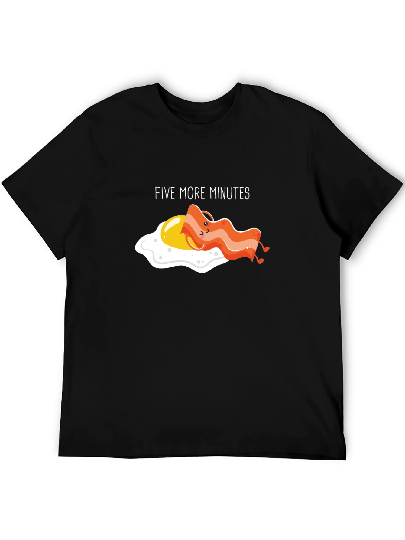 Funny Five More Minutes Breakfast T-Shirt