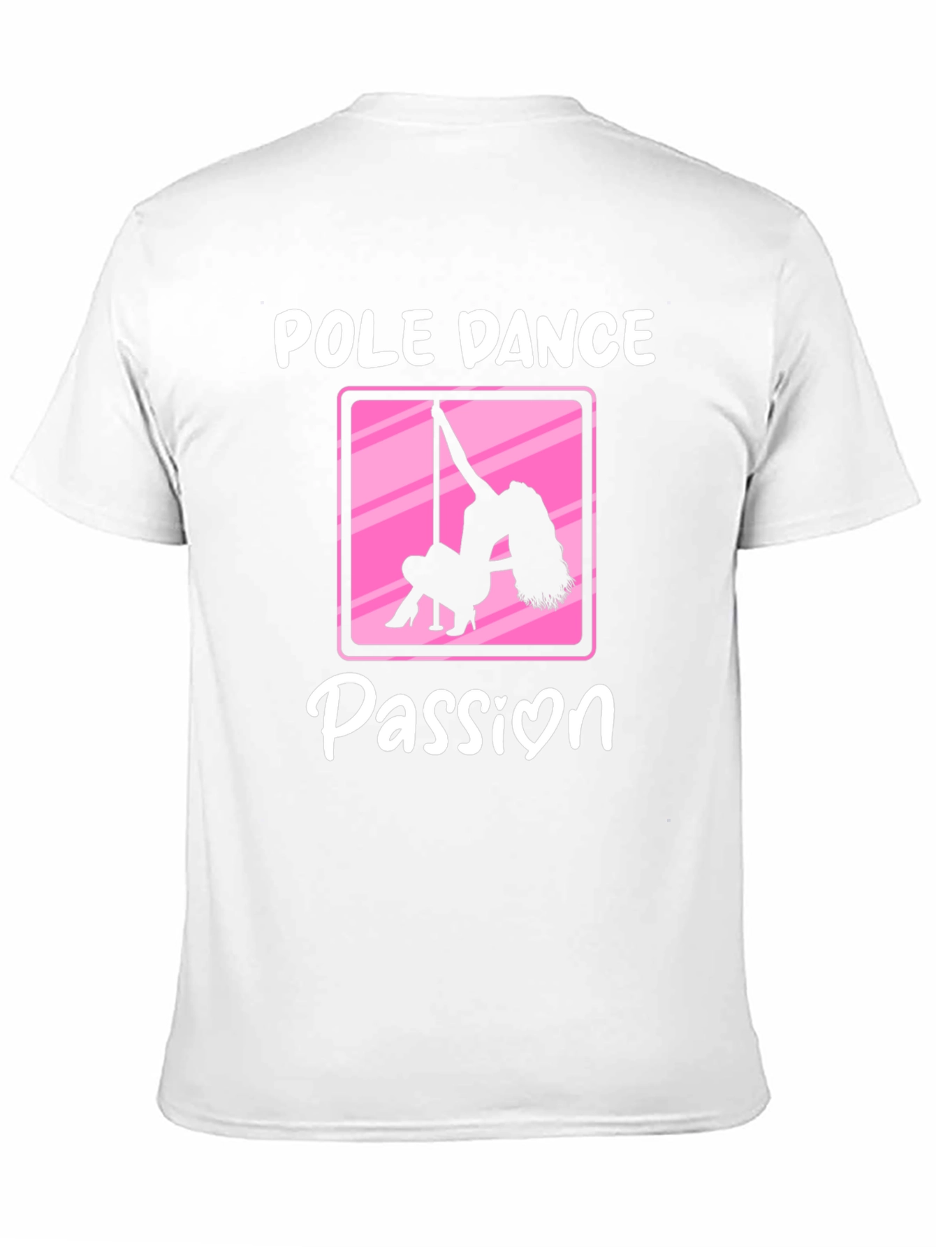 Pole Dance Passion Black T-Shirt