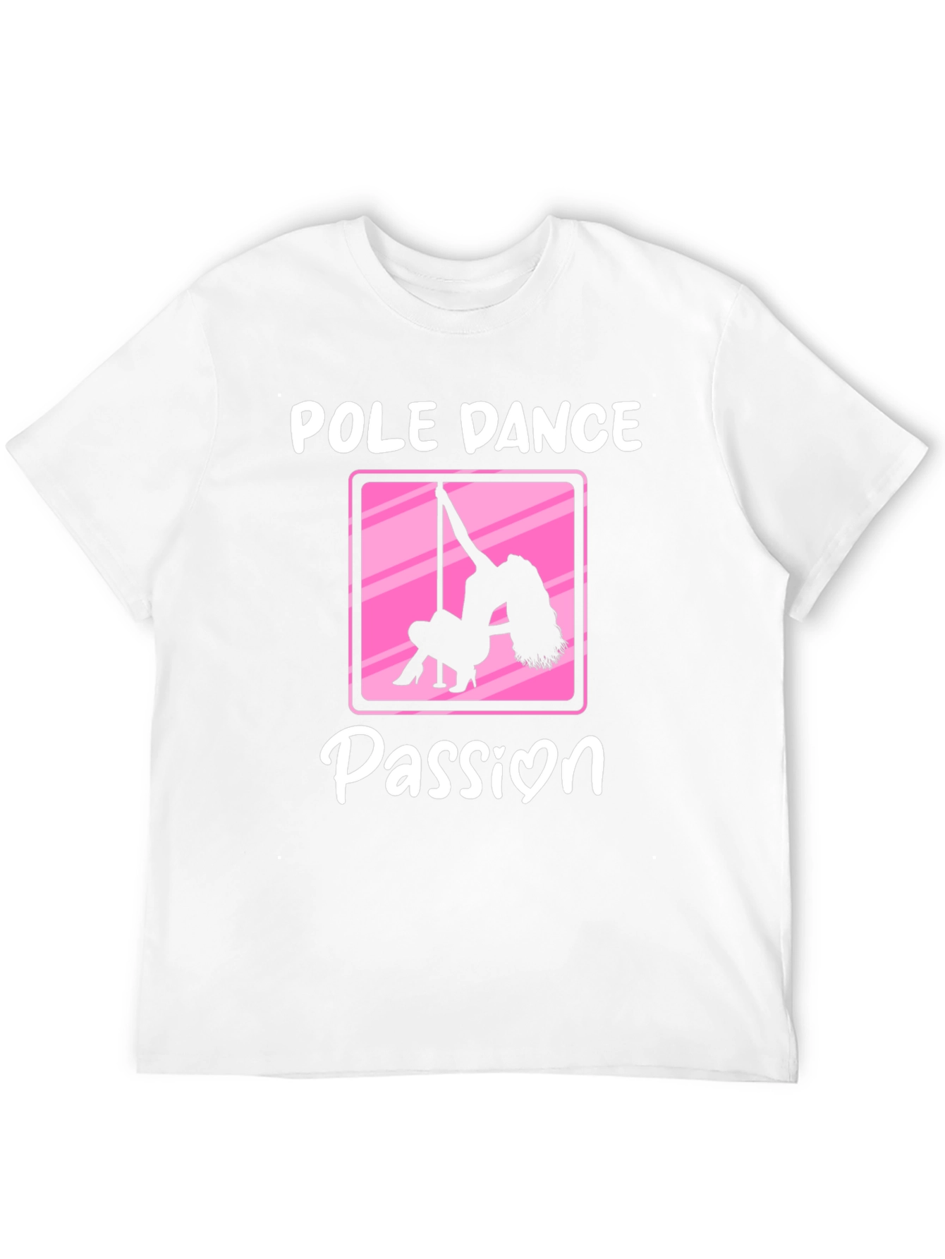 Pole Dance Passion Black T-Shirt