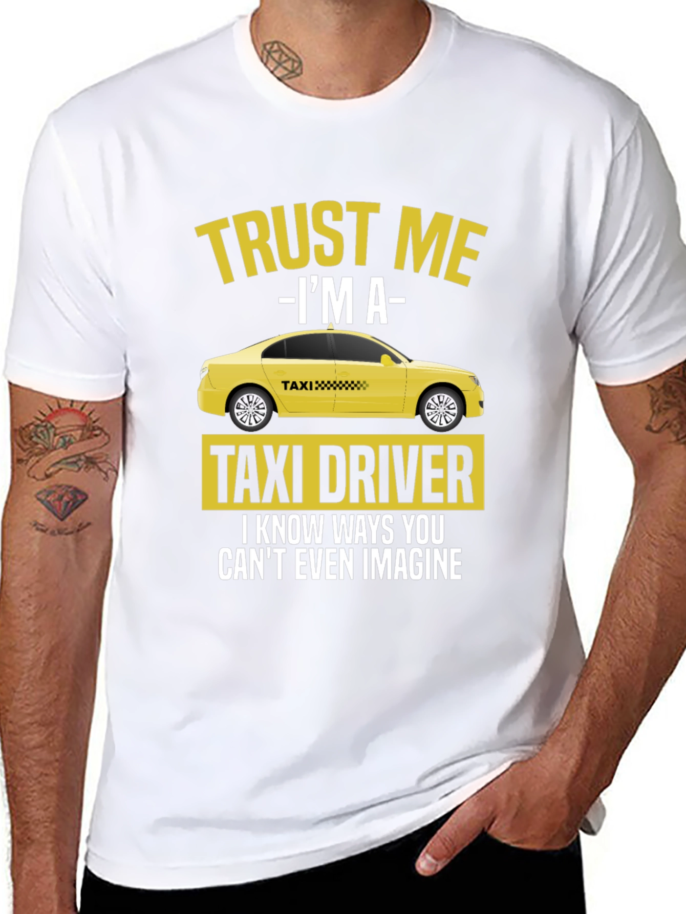 Trust Me Im A Taxi Driver T-Shirt