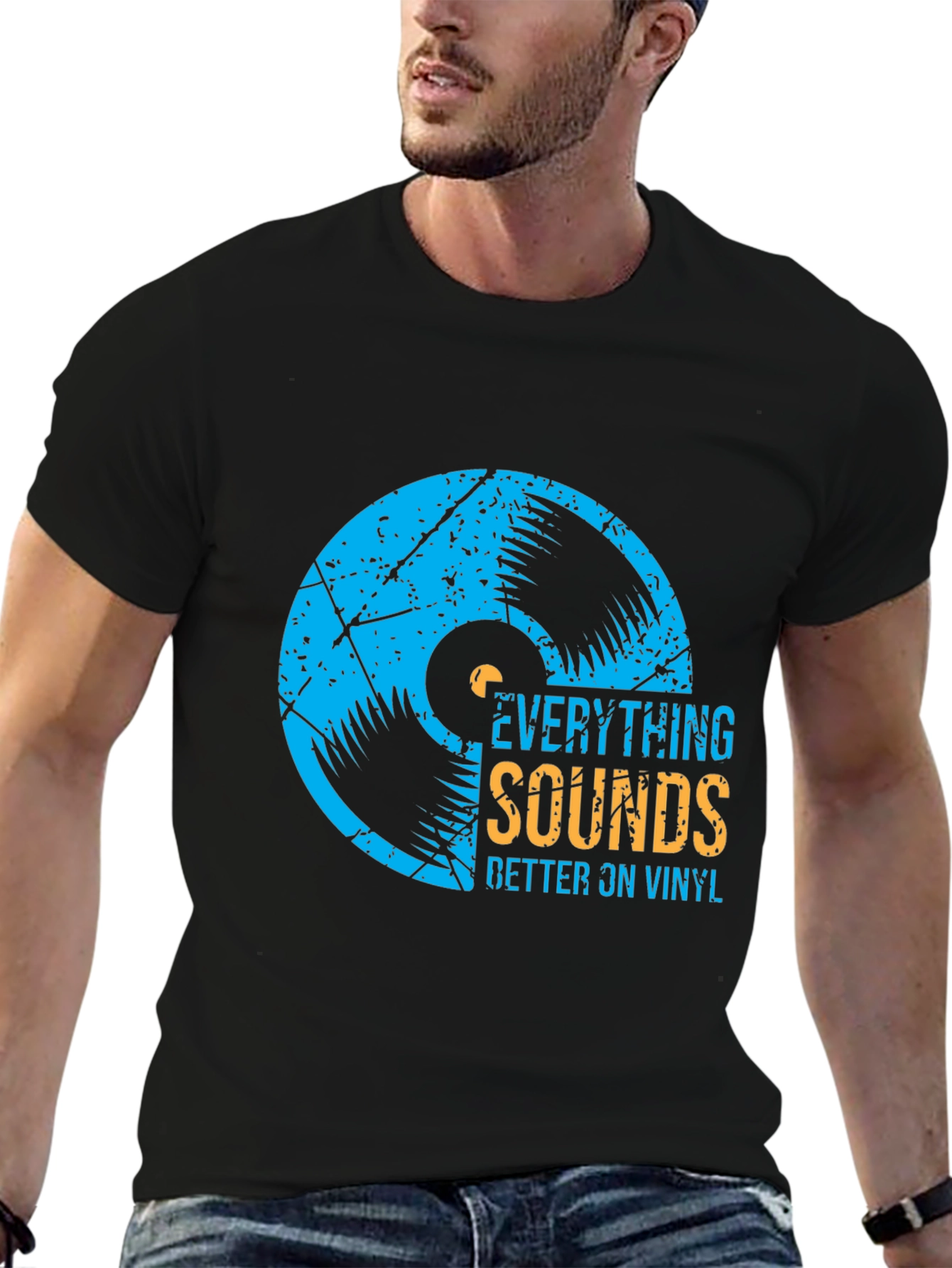 Everything Sounds Better on Vinyl T-Shirt