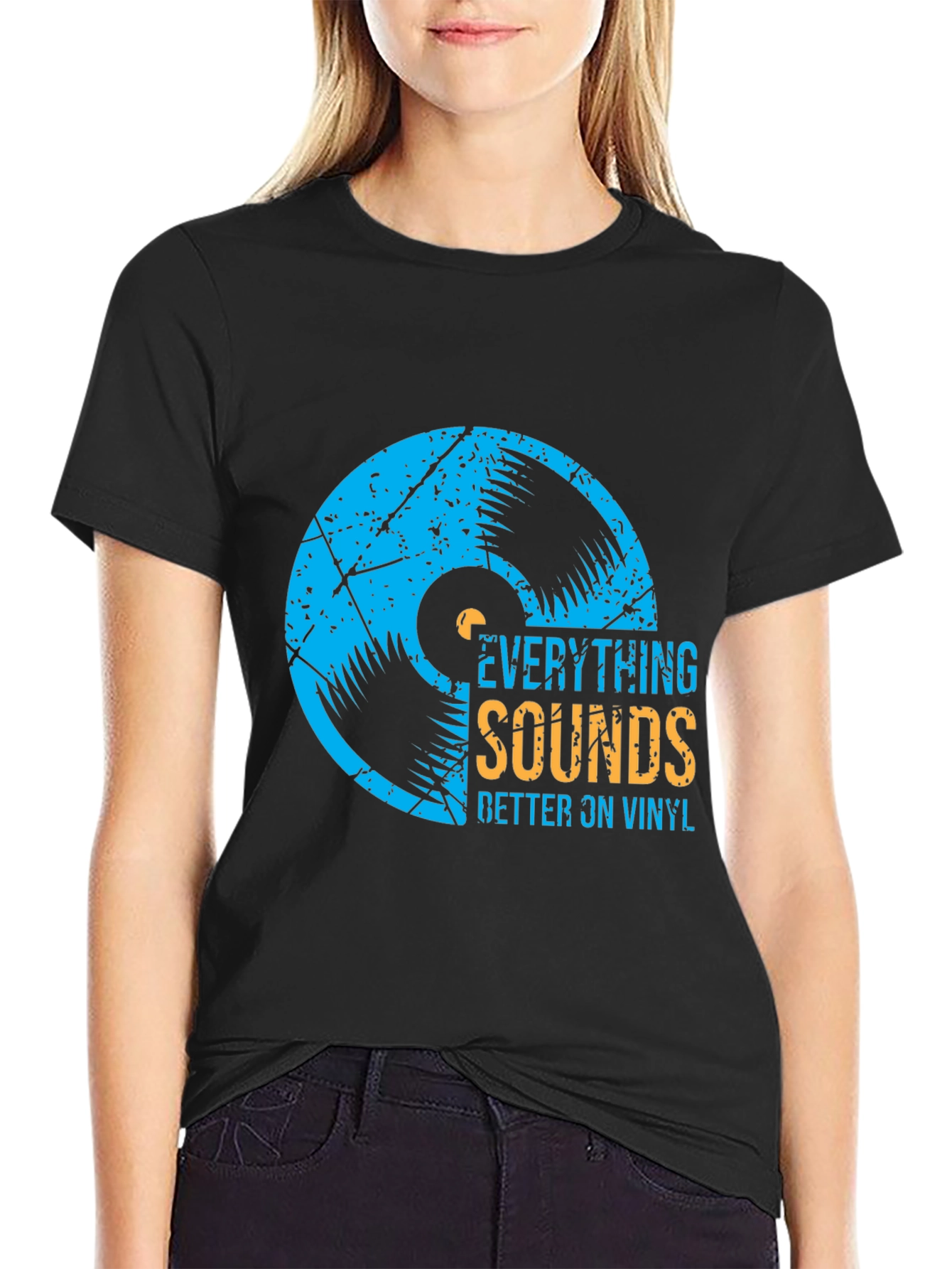 Everything Sounds Better on Vinyl T-Shirt