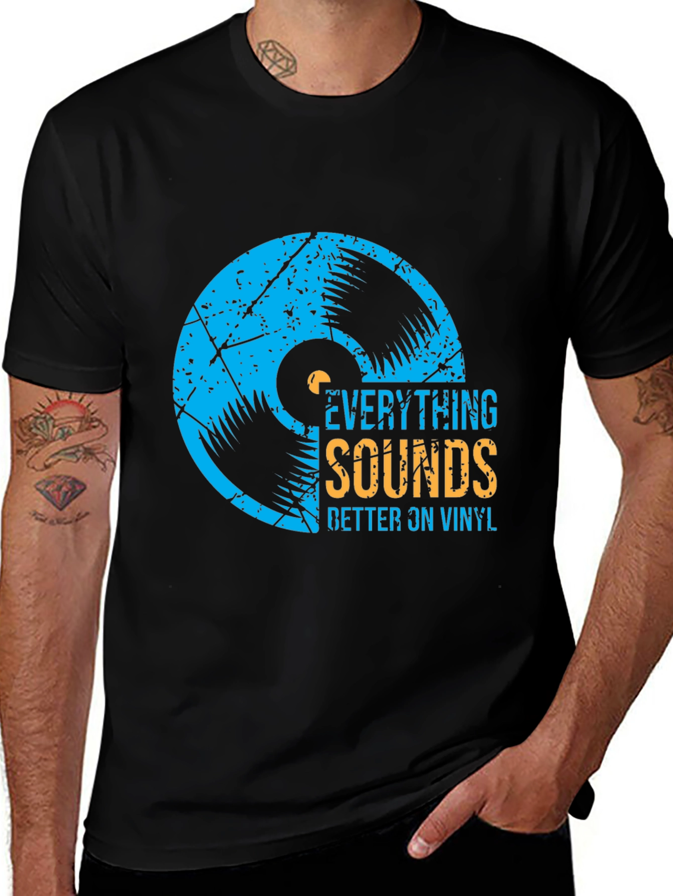 Everything Sounds Better on Vinyl T-Shirt