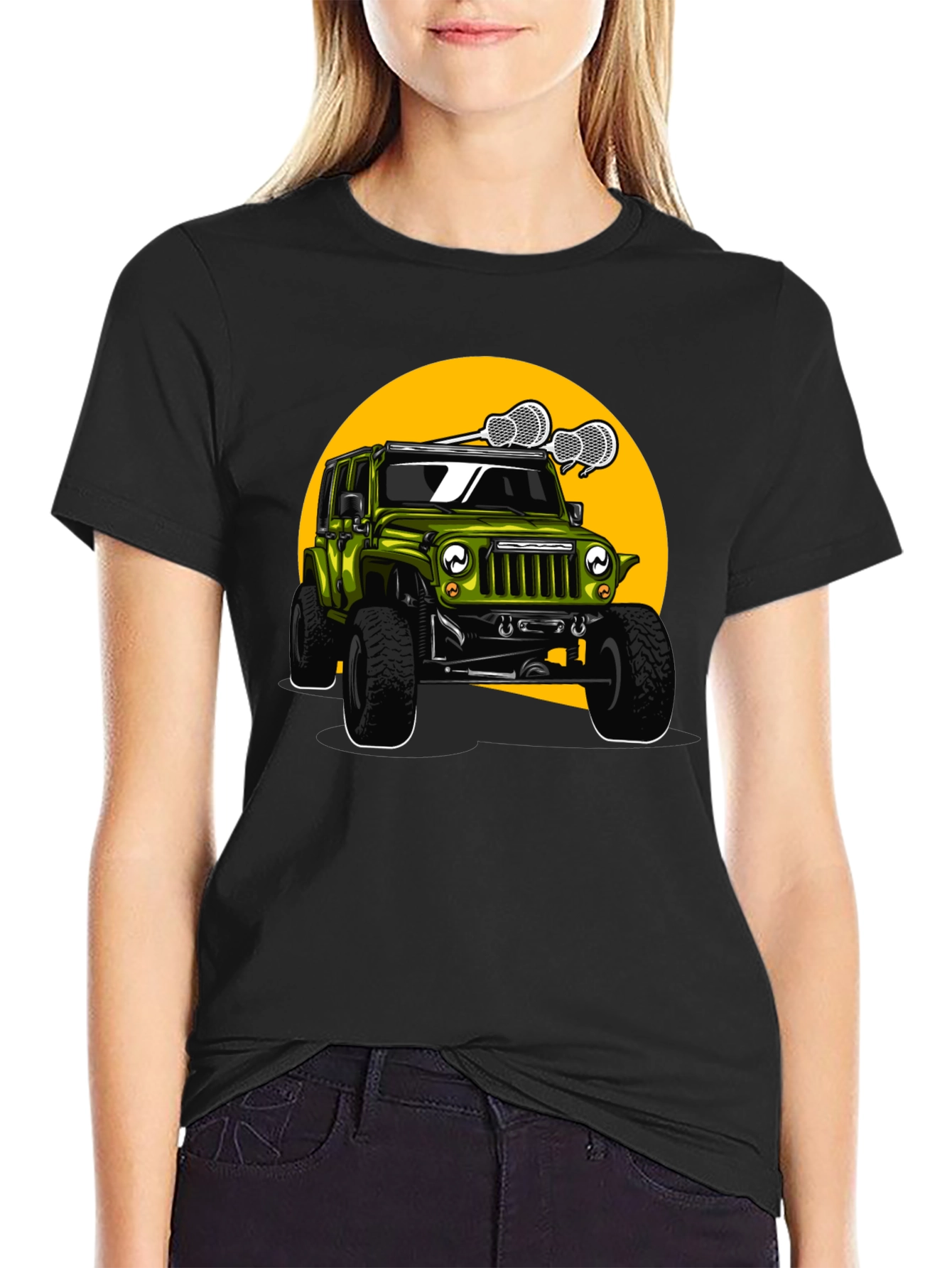 Off-Road Adventure Tee - Jeep & Lacrosse Design