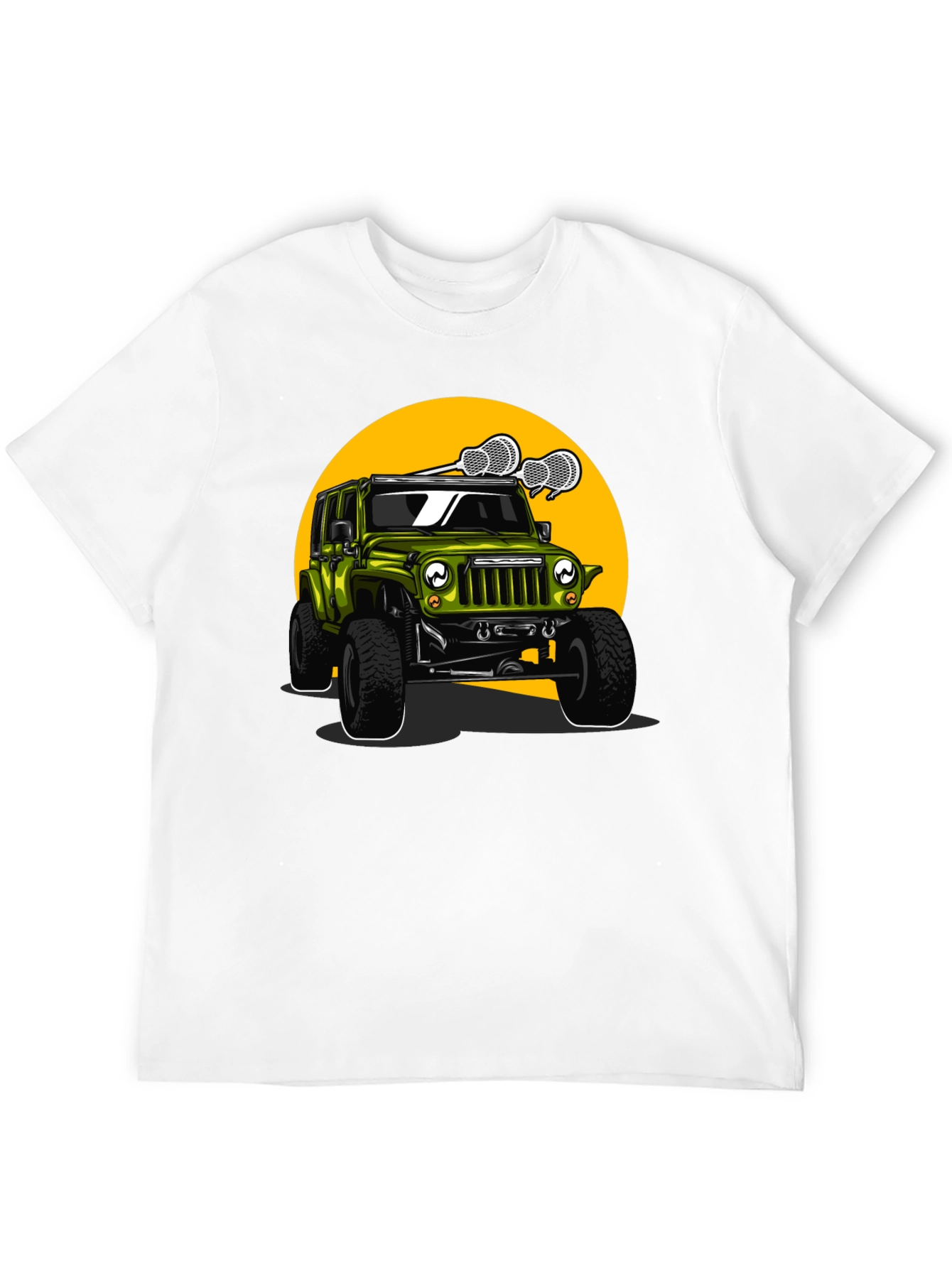 Off-Road Adventure Tee - Jeep & Lacrosse Design