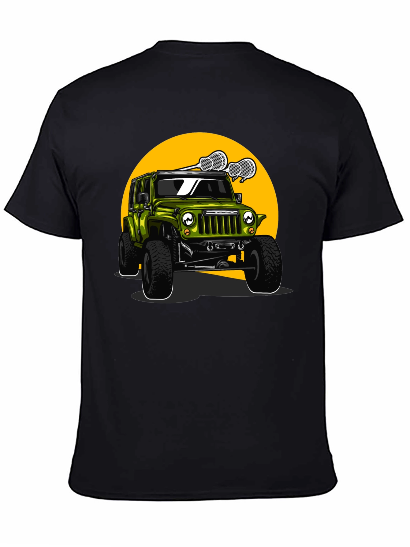 Off-Road Adventure Tee - Jeep & Lacrosse Design