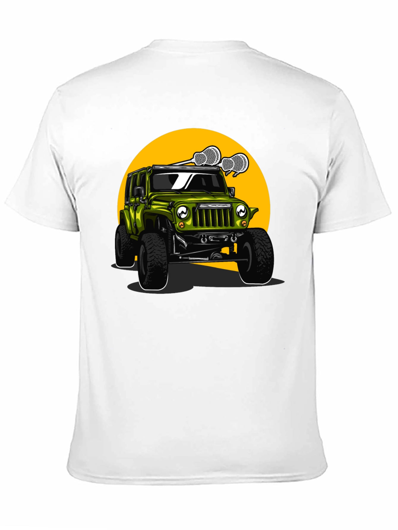 Off-Road Adventure Tee - Jeep & Lacrosse Design