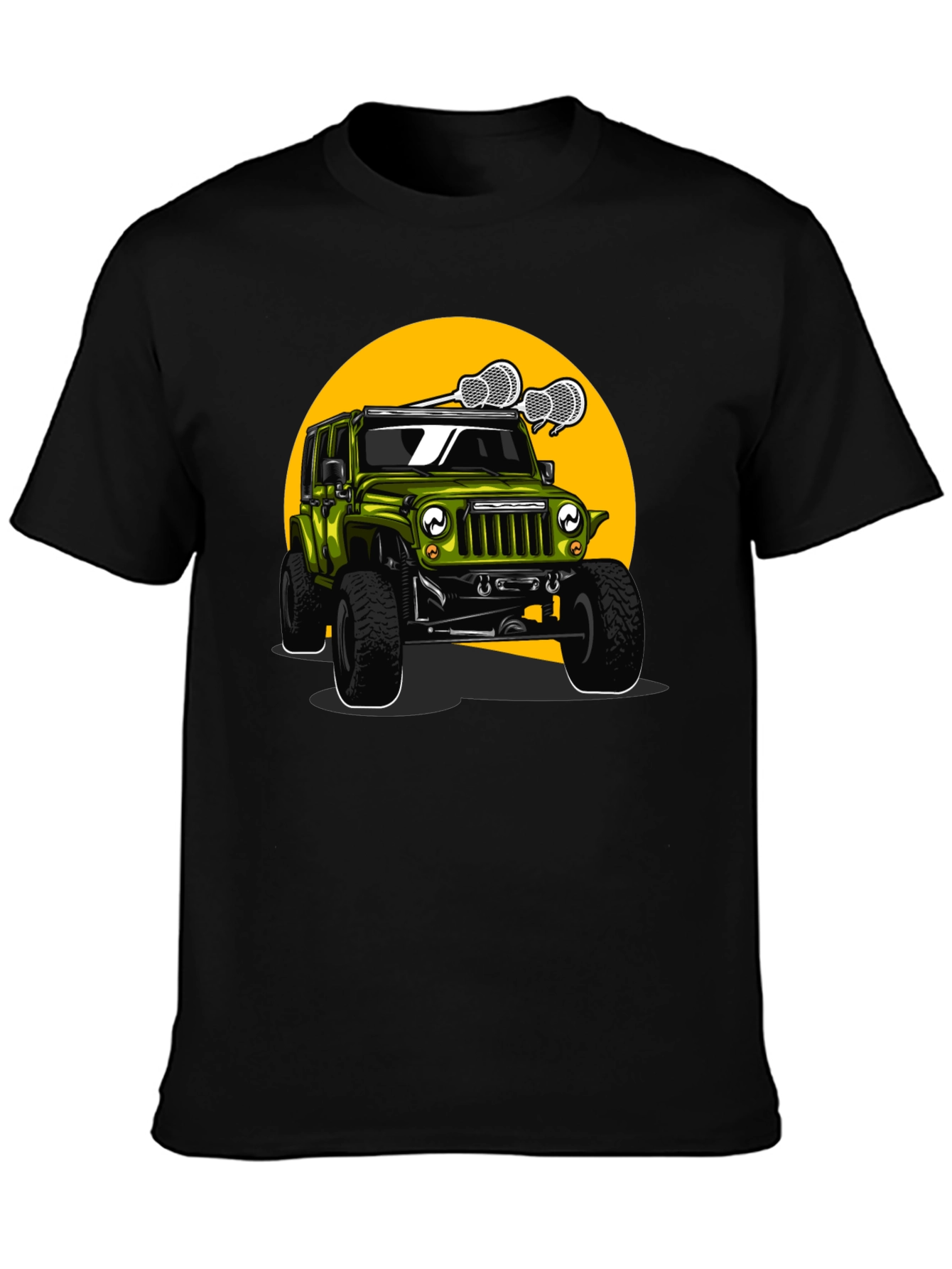 Off-Road Adventure Tee - Jeep & Lacrosse Design