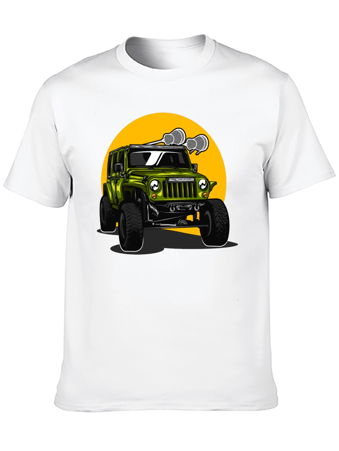 Off-Road Adventure Tee - Jeep & Lacrosse Design