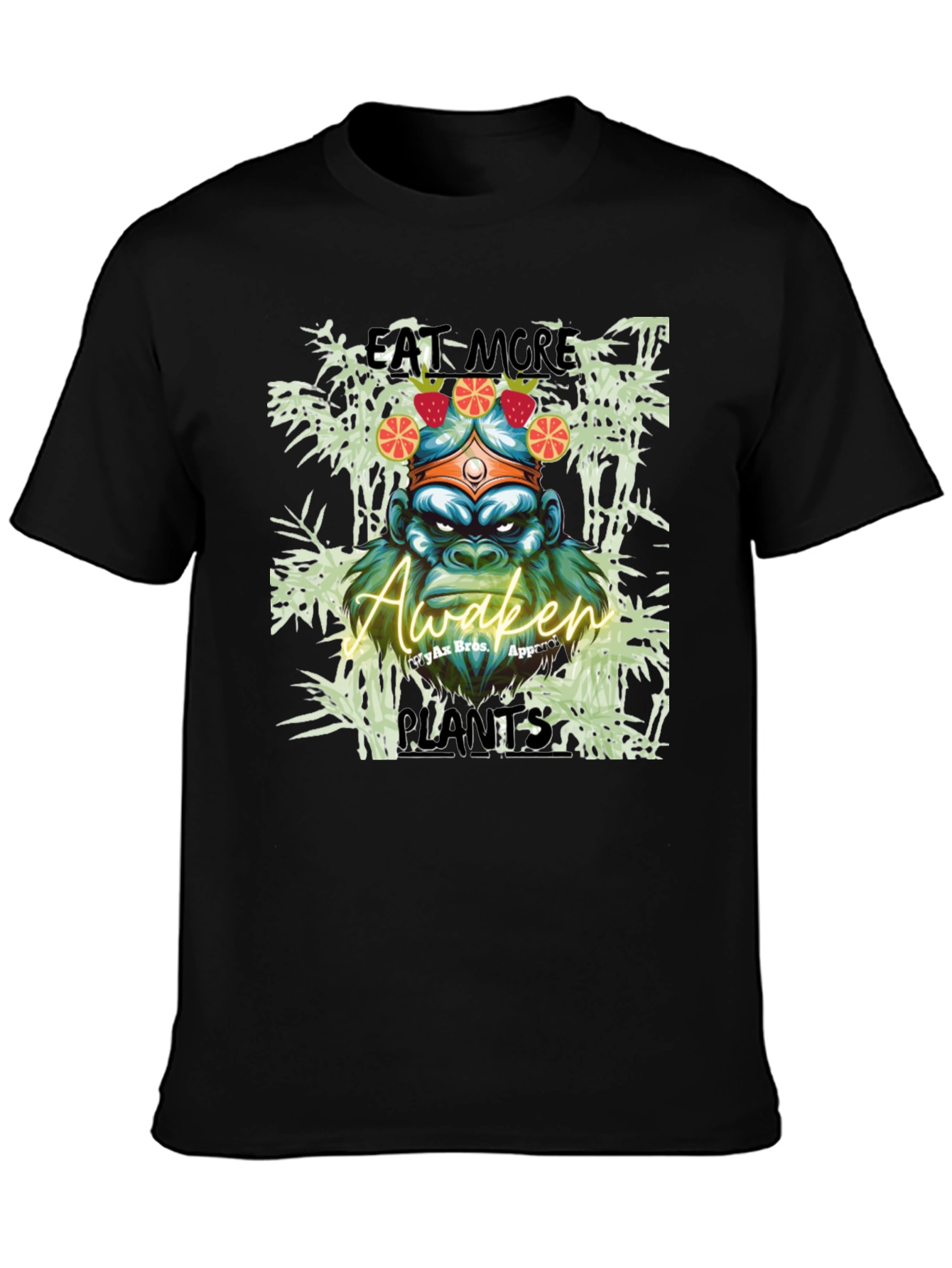 Eat More Plants Graphic T-Shirt