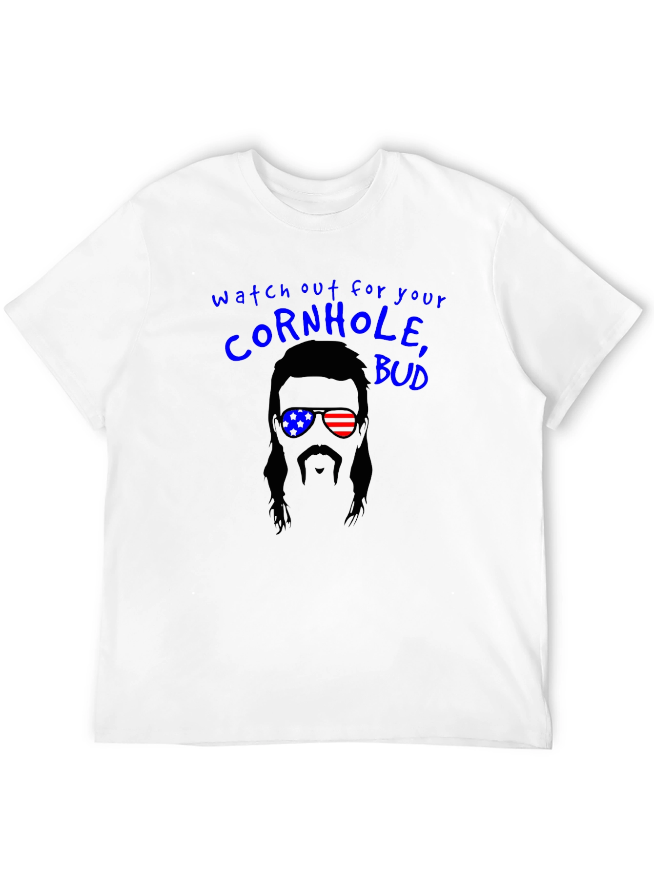 Watch Out Cornhole Bud T-Shirt