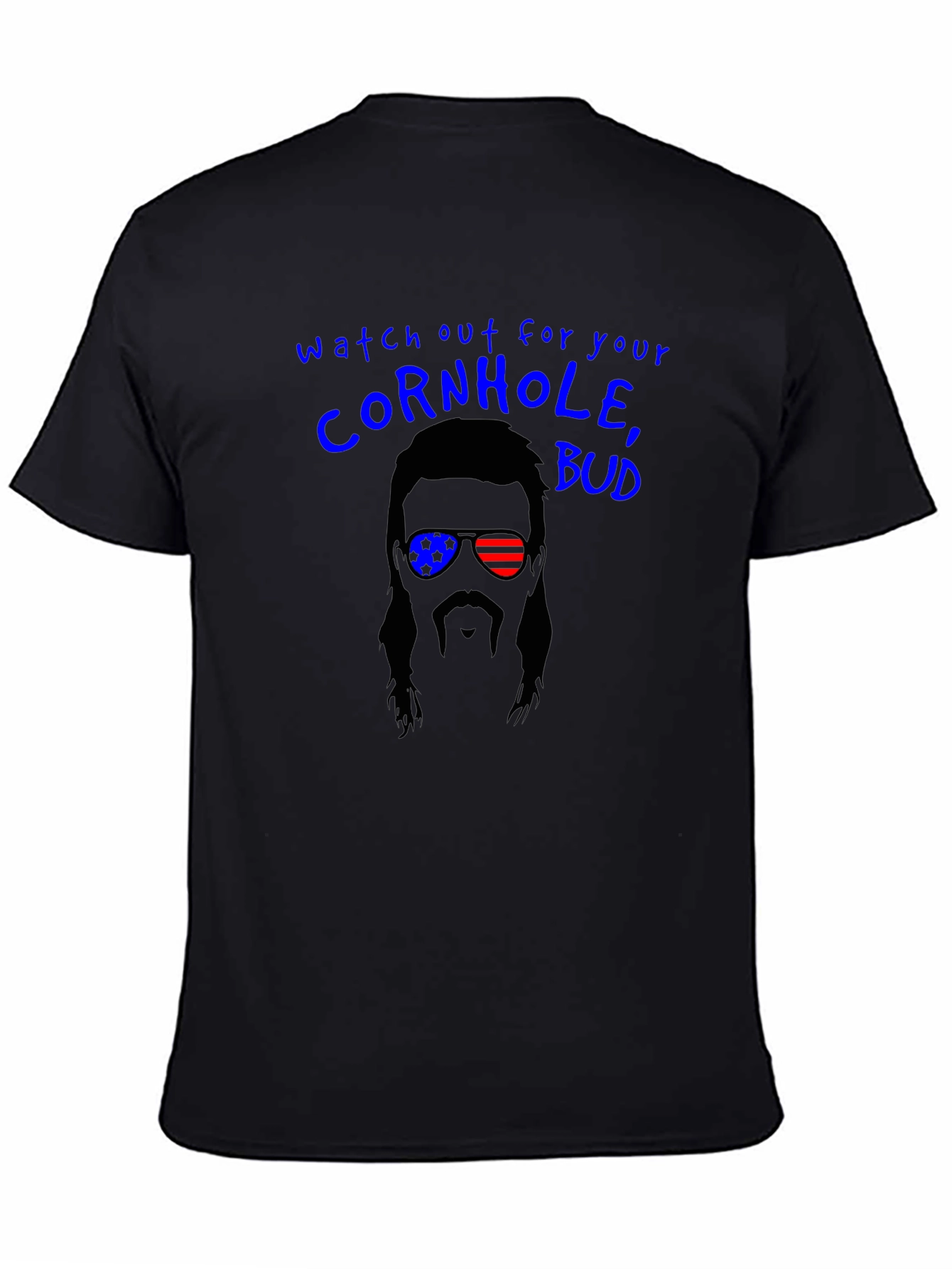 Watch Out Cornhole Bud T-Shirt