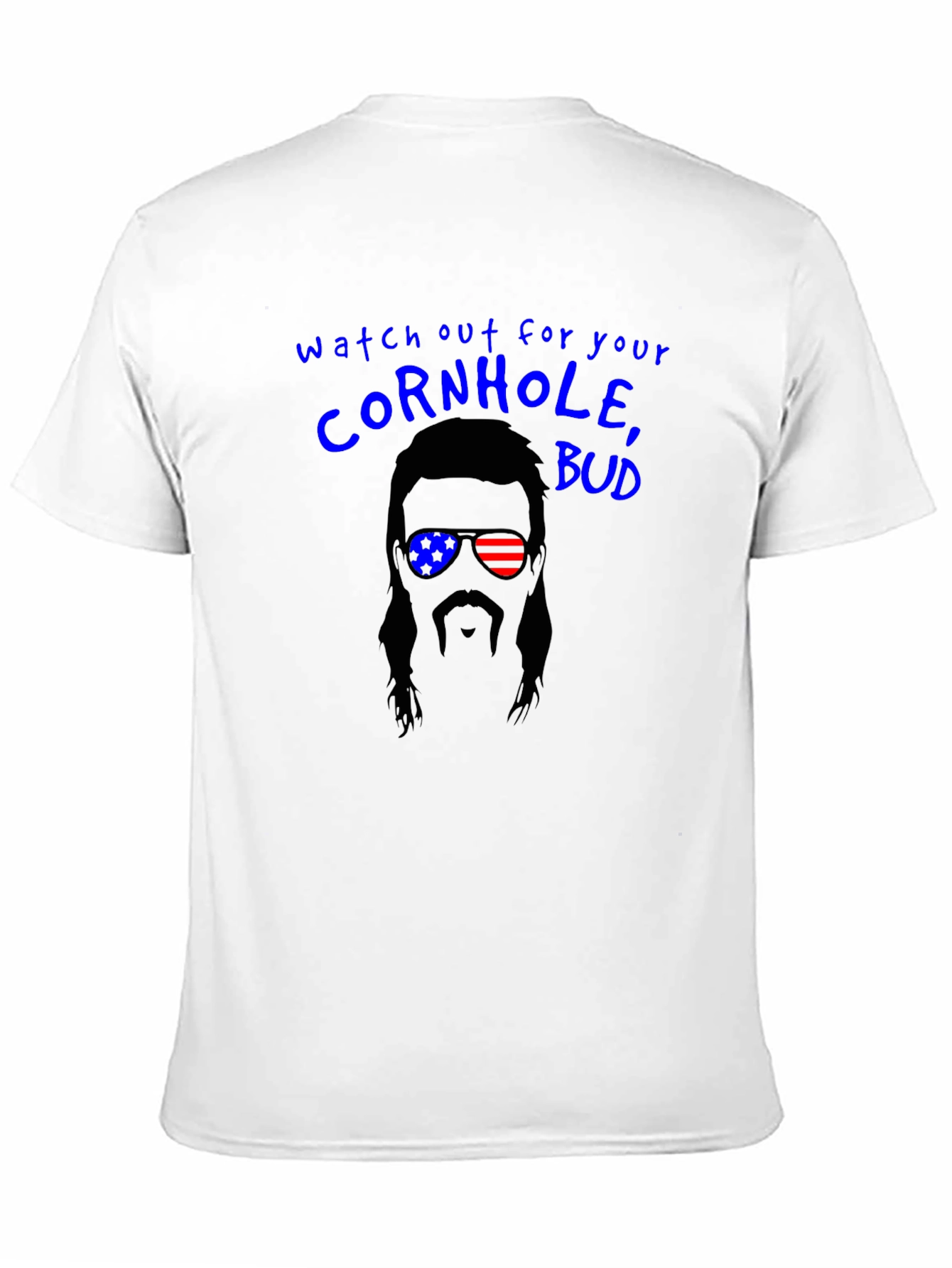 Watch Out Cornhole Bud T-Shirt
