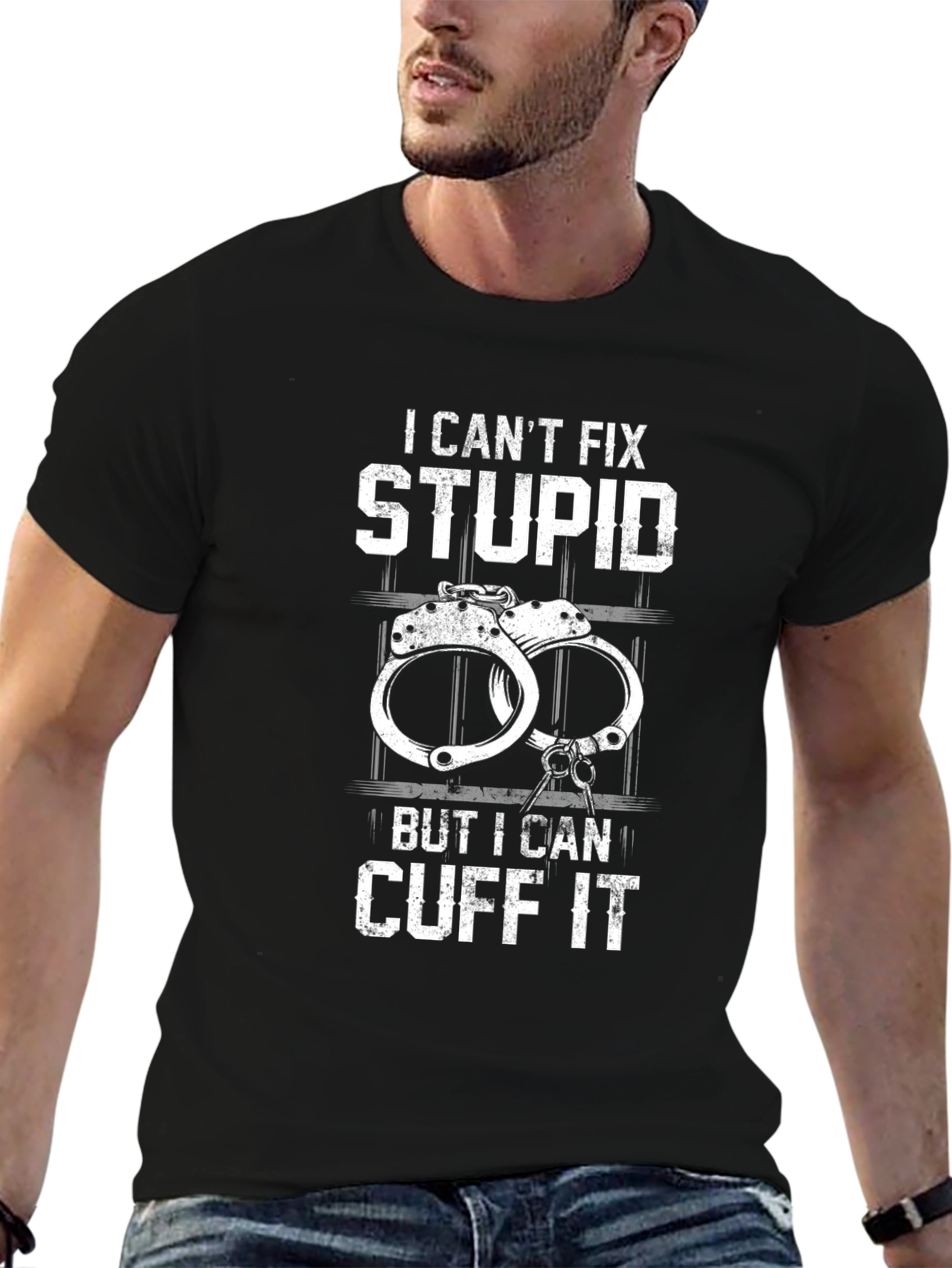 I Cant Fix Stupid T-Shirt