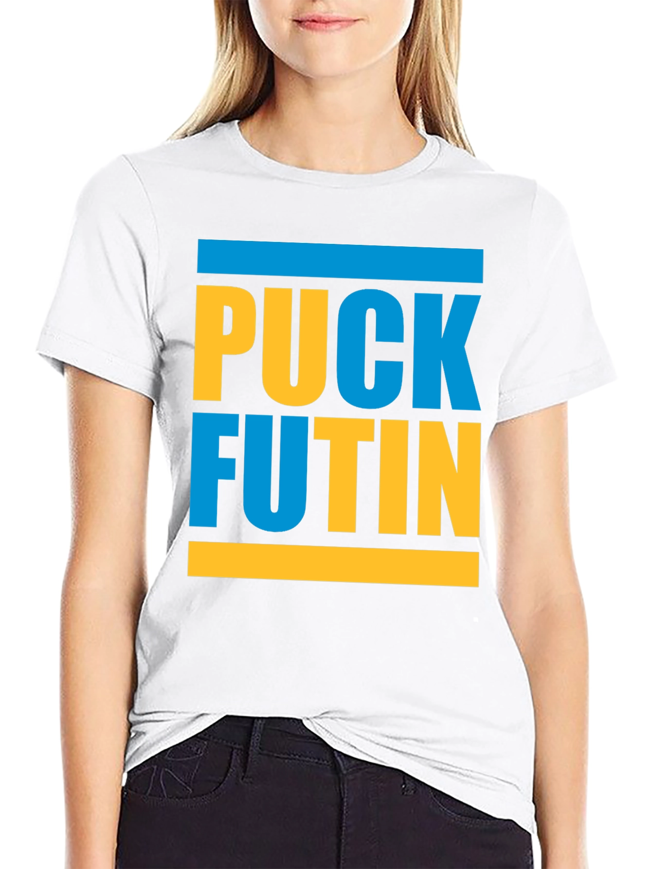 Puck Futin T-Shirt - Stand with Ukraine