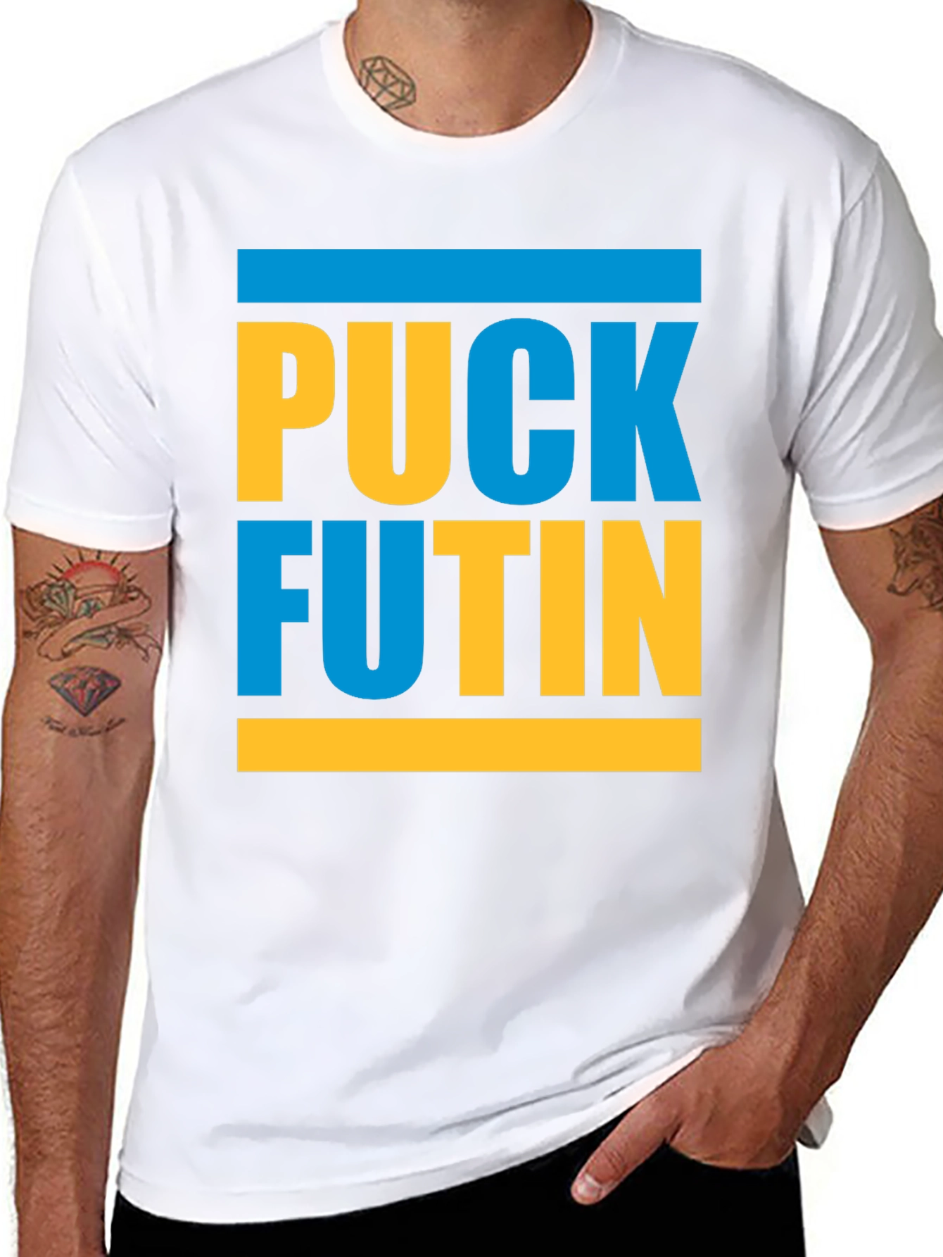 Puck Futin T-Shirt - Stand with Ukraine