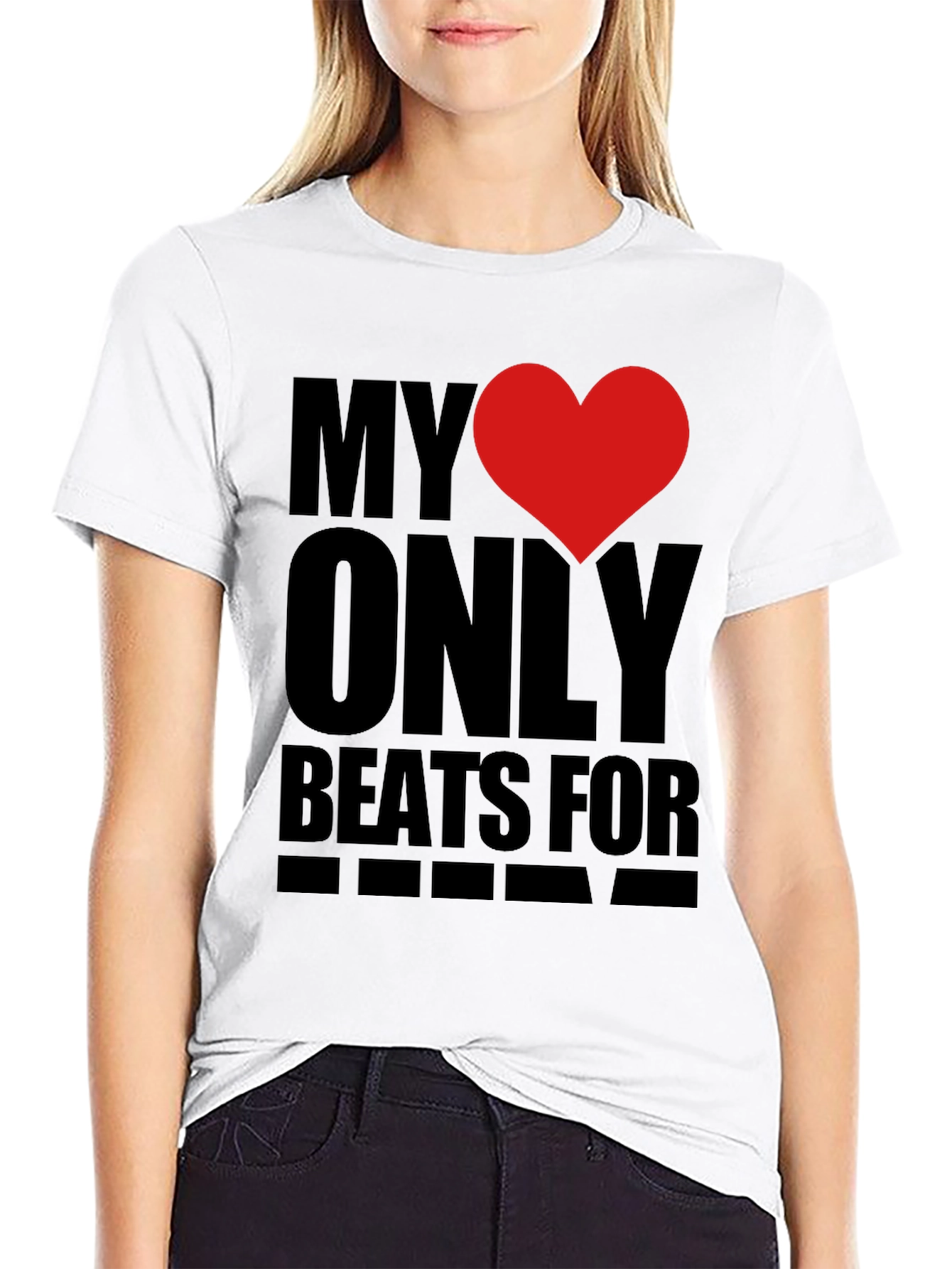 My Heart Only Beats For... Graphic Tee