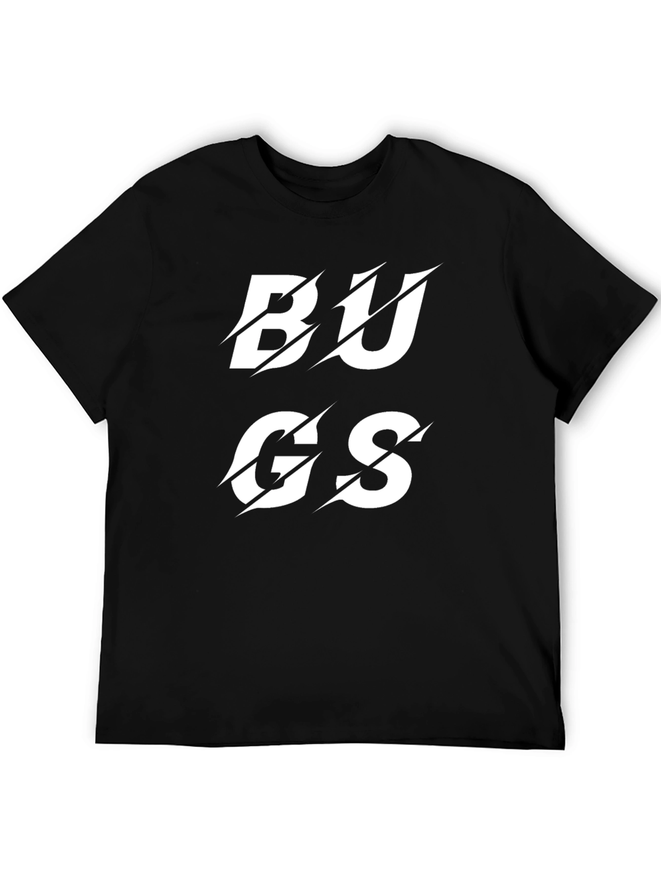 Bugs Slashed Graphic Tee - Cool & Edgy Design!