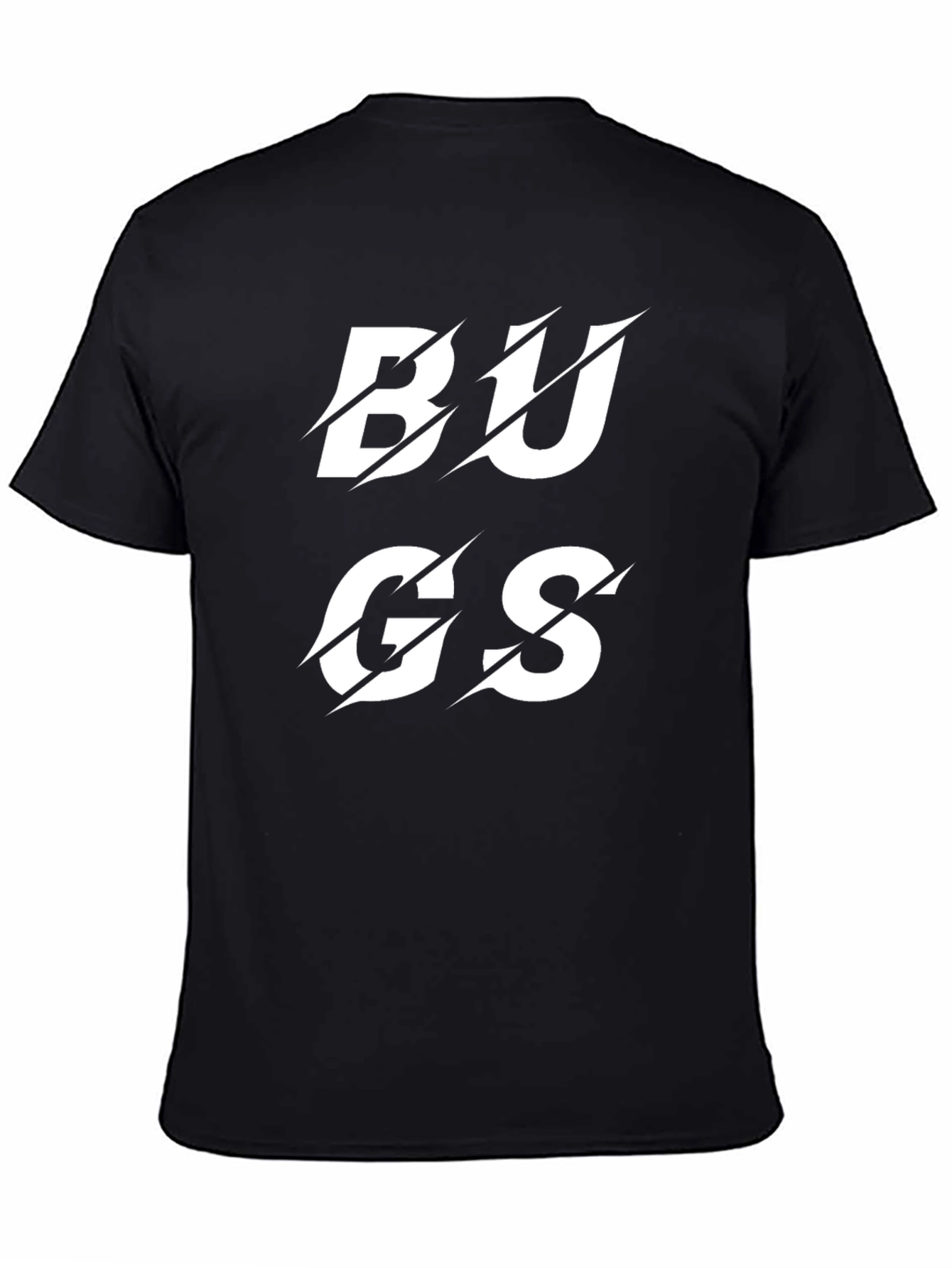 Bugs Slashed Graphic Tee - Cool & Edgy Design!