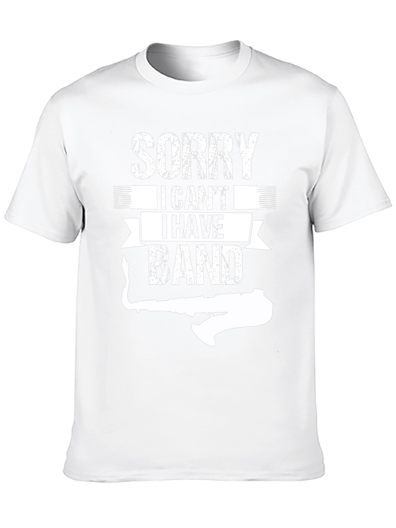 Sorry I Cant I Have Band T-Shirt