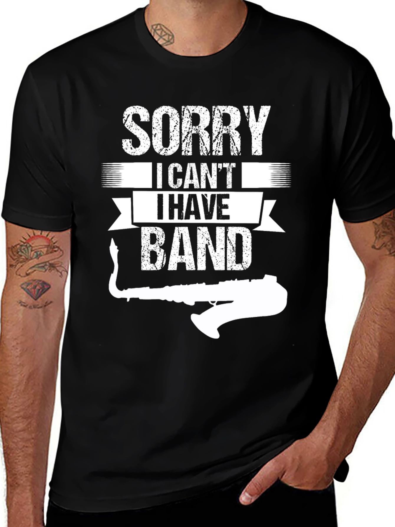 Sorry I Cant I Have Band T-Shirt
