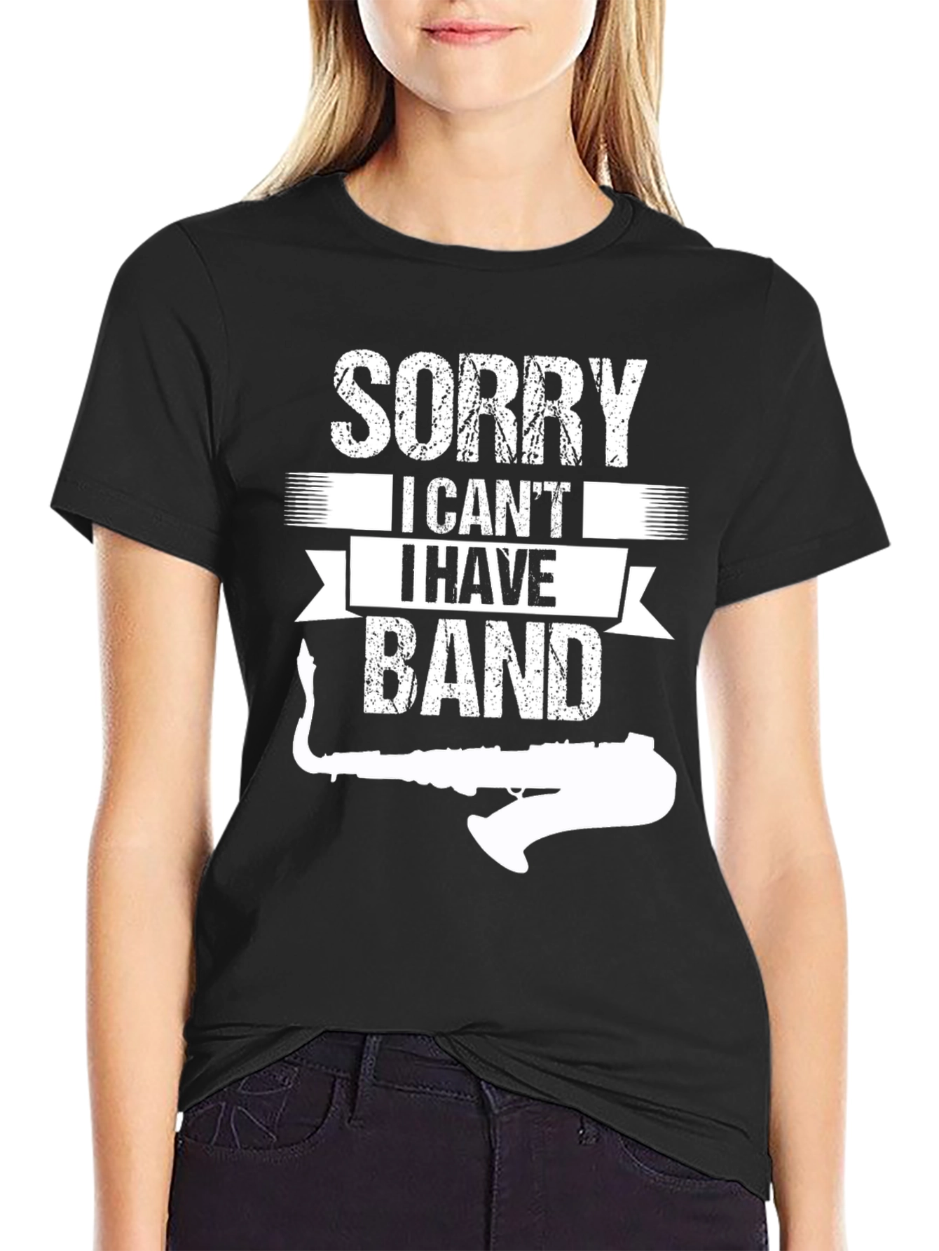 Sorry I Cant I Have Band T-Shirt