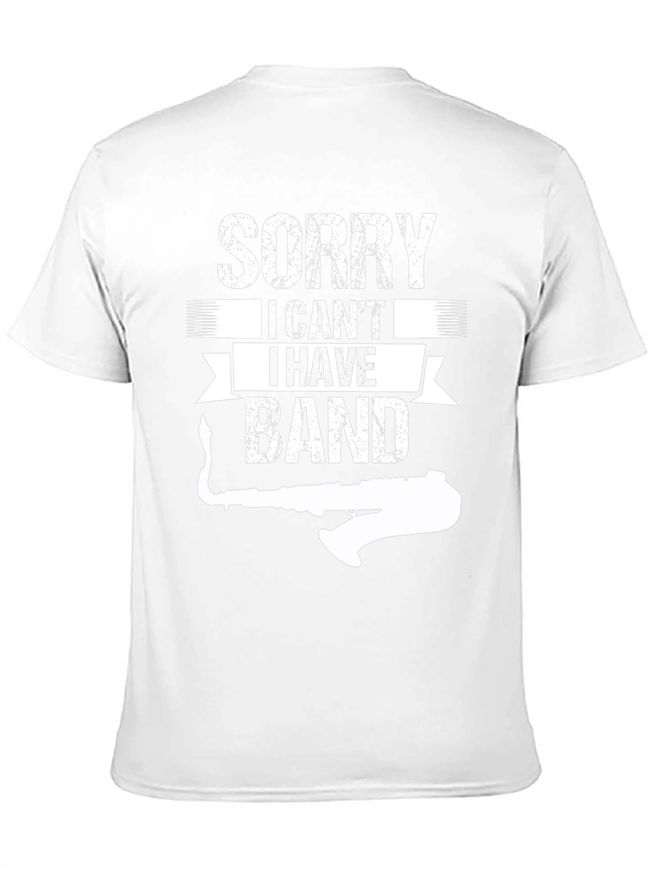 Sorry I Cant I Have Band T-Shirt