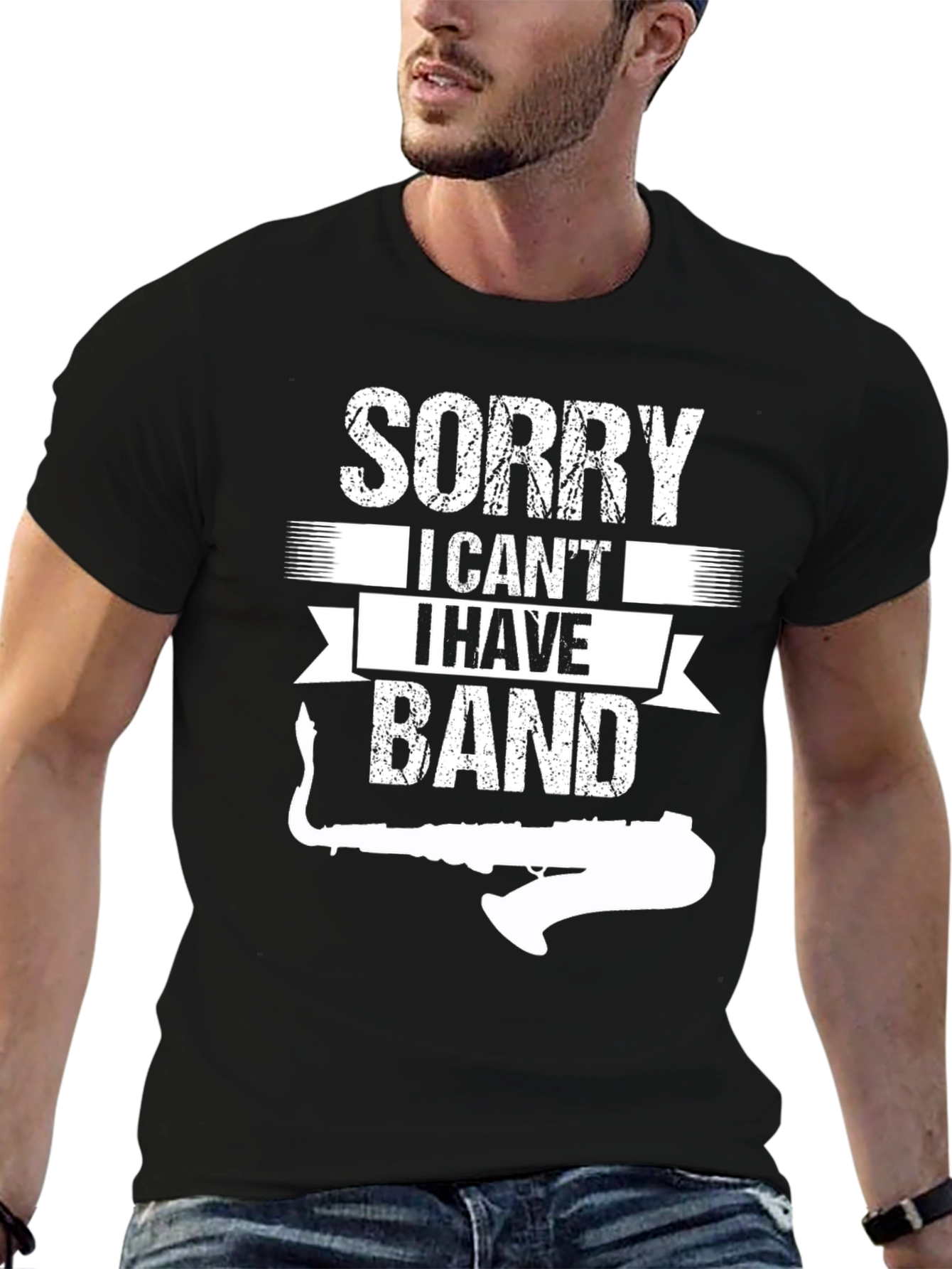 Sorry I Cant I Have Band T-Shirt