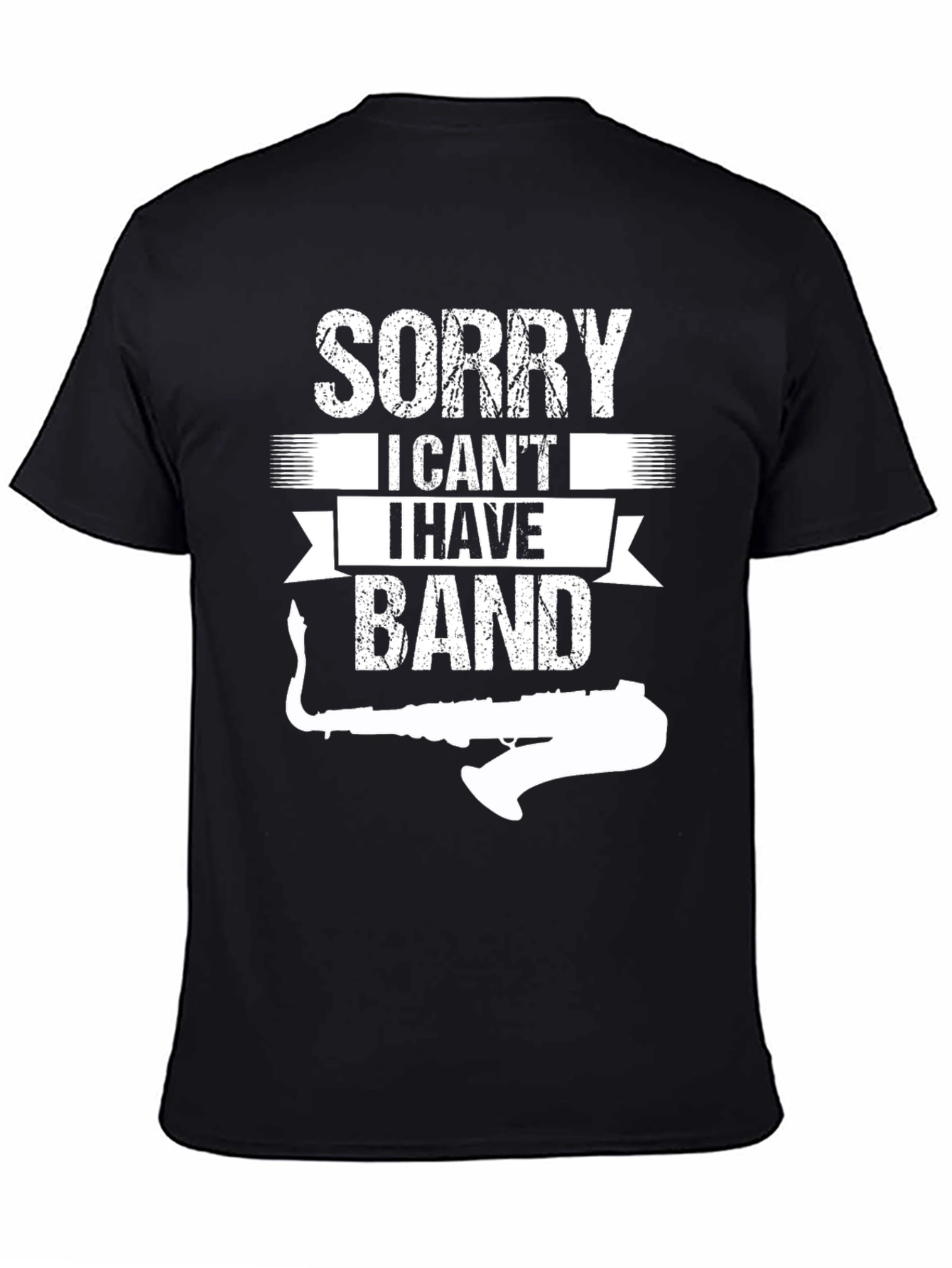 Sorry I Cant I Have Band T-Shirt