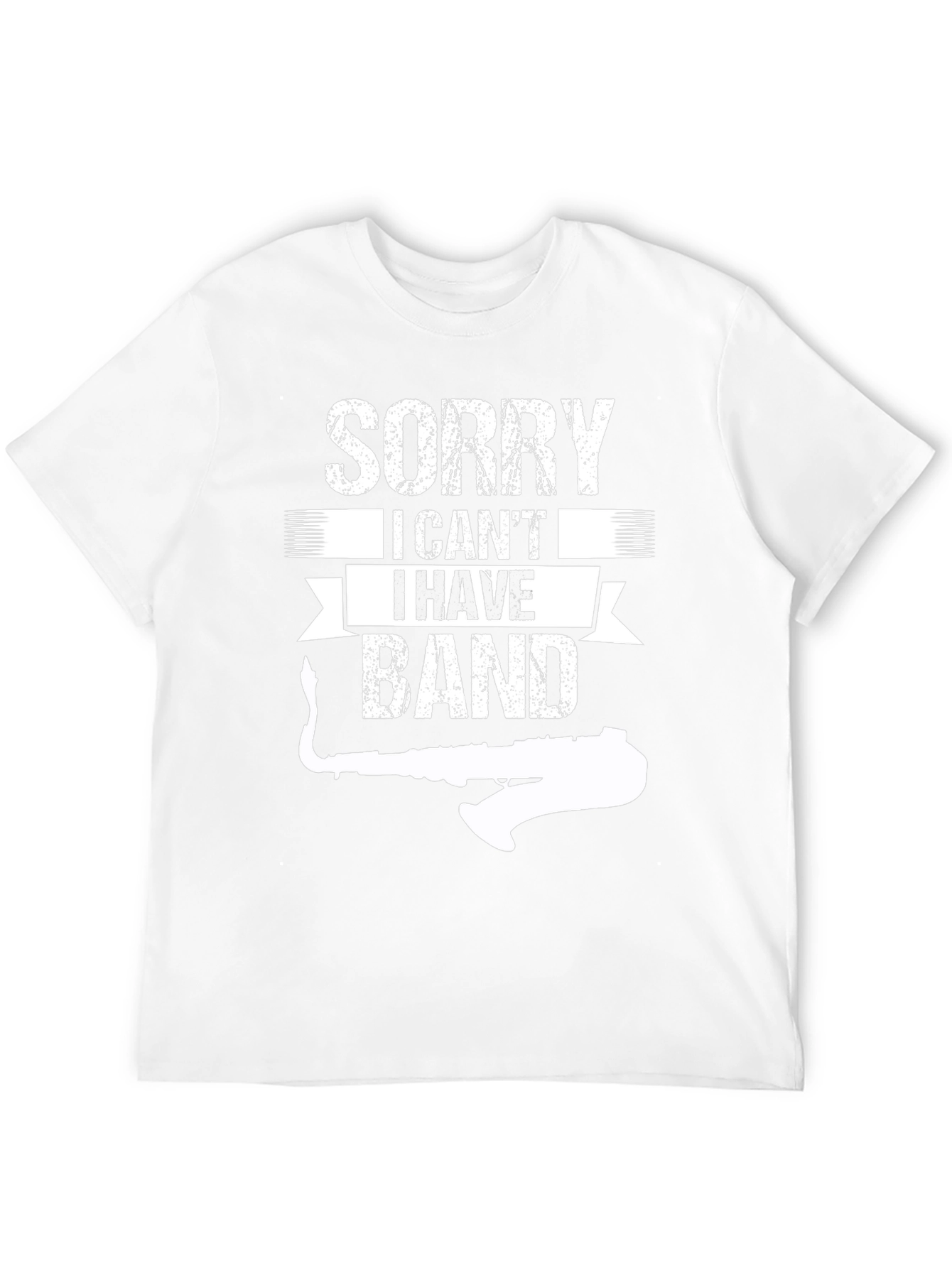Sorry I Cant I Have Band T-Shirt