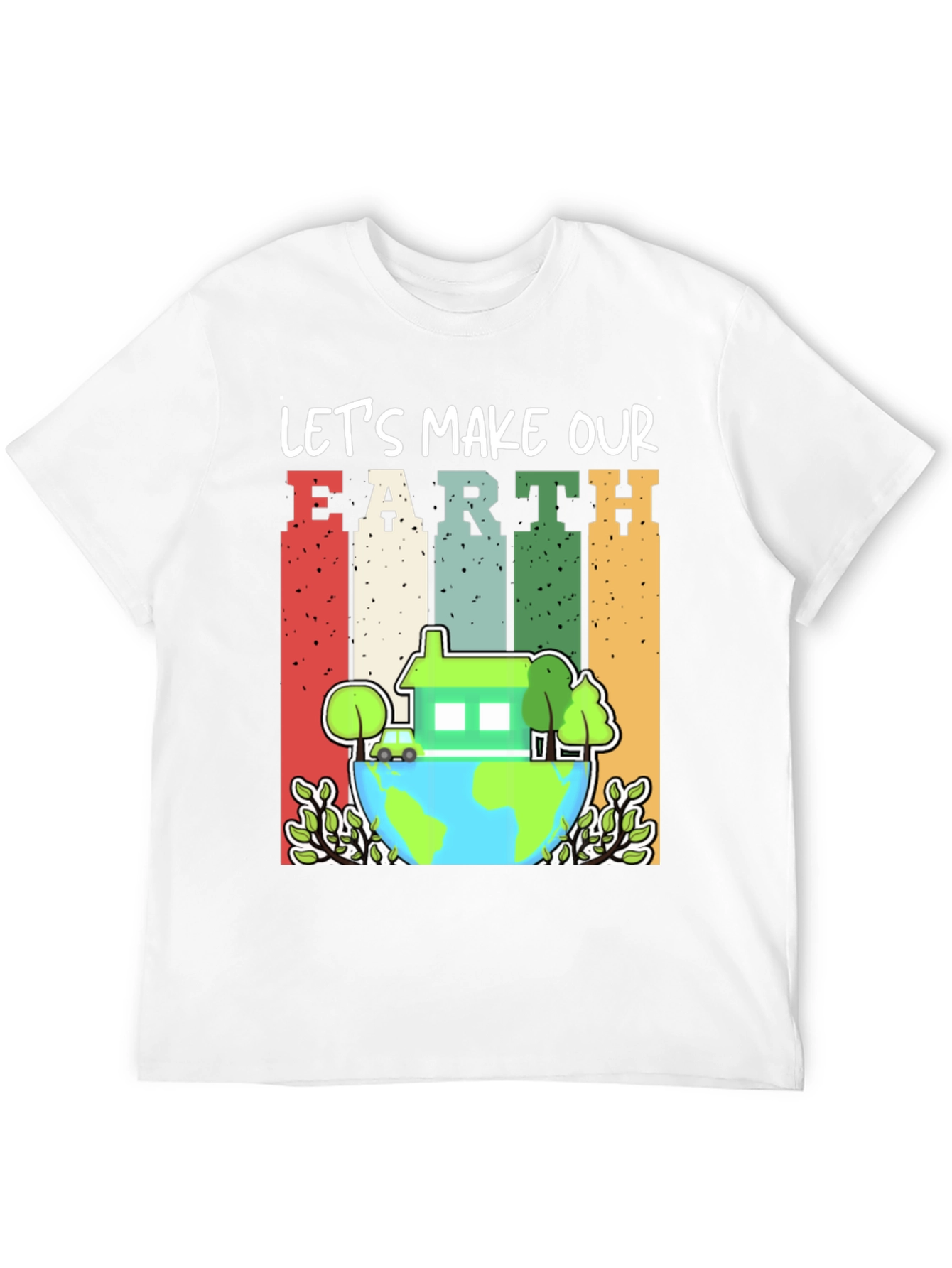 Eco-Friendly Earth Day T-Shirt