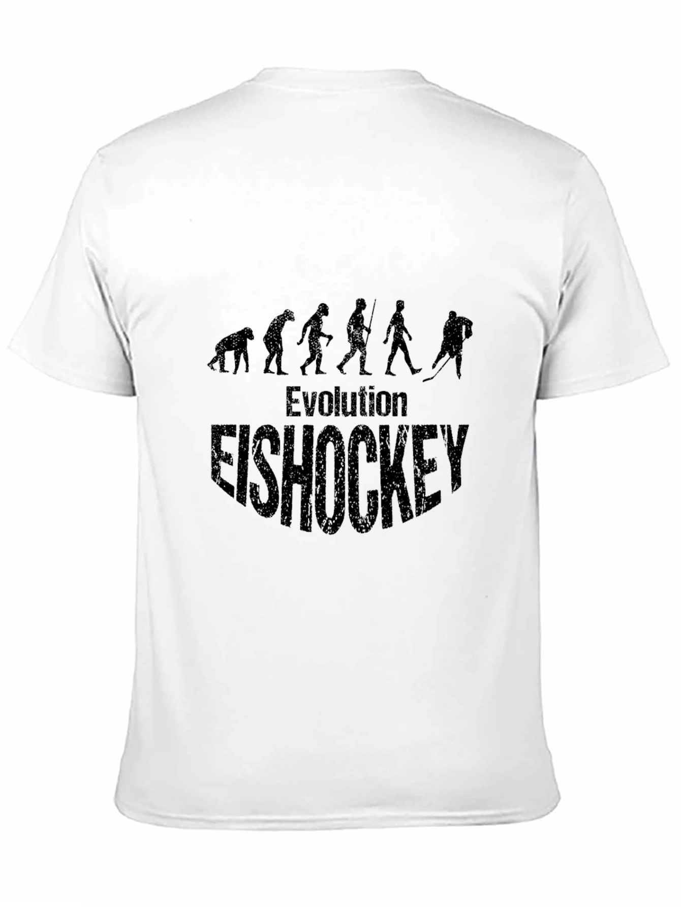 Evolution Eishockey Black T-Shirt