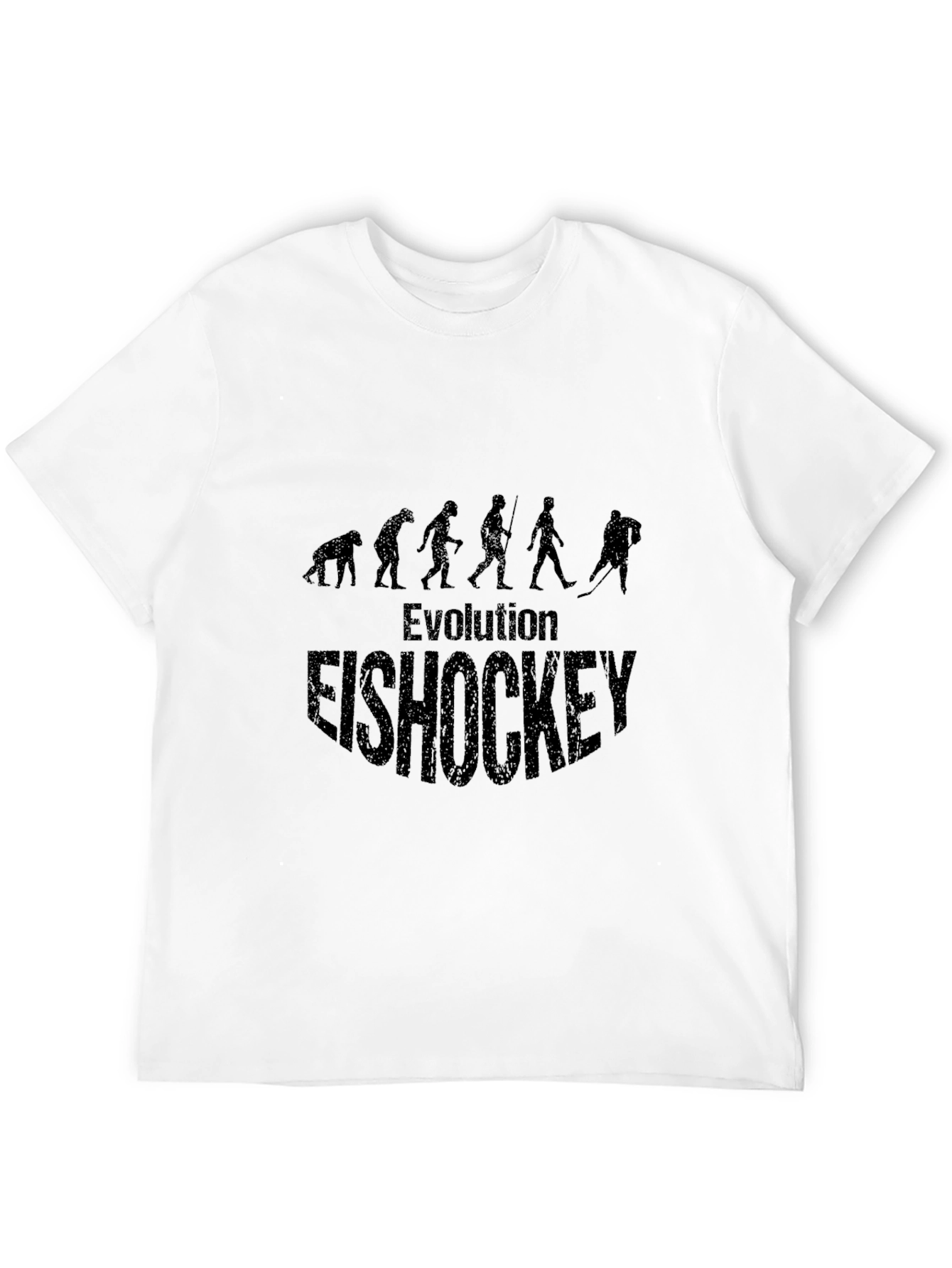 Evolution Eishockey Black T-Shirt