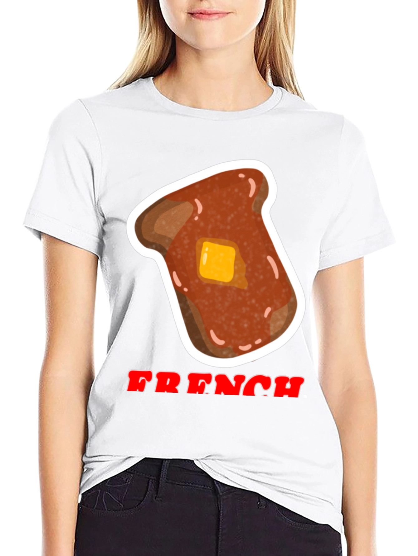 French Toast Graphic Tee - Breakfast Lovers T-Shirt