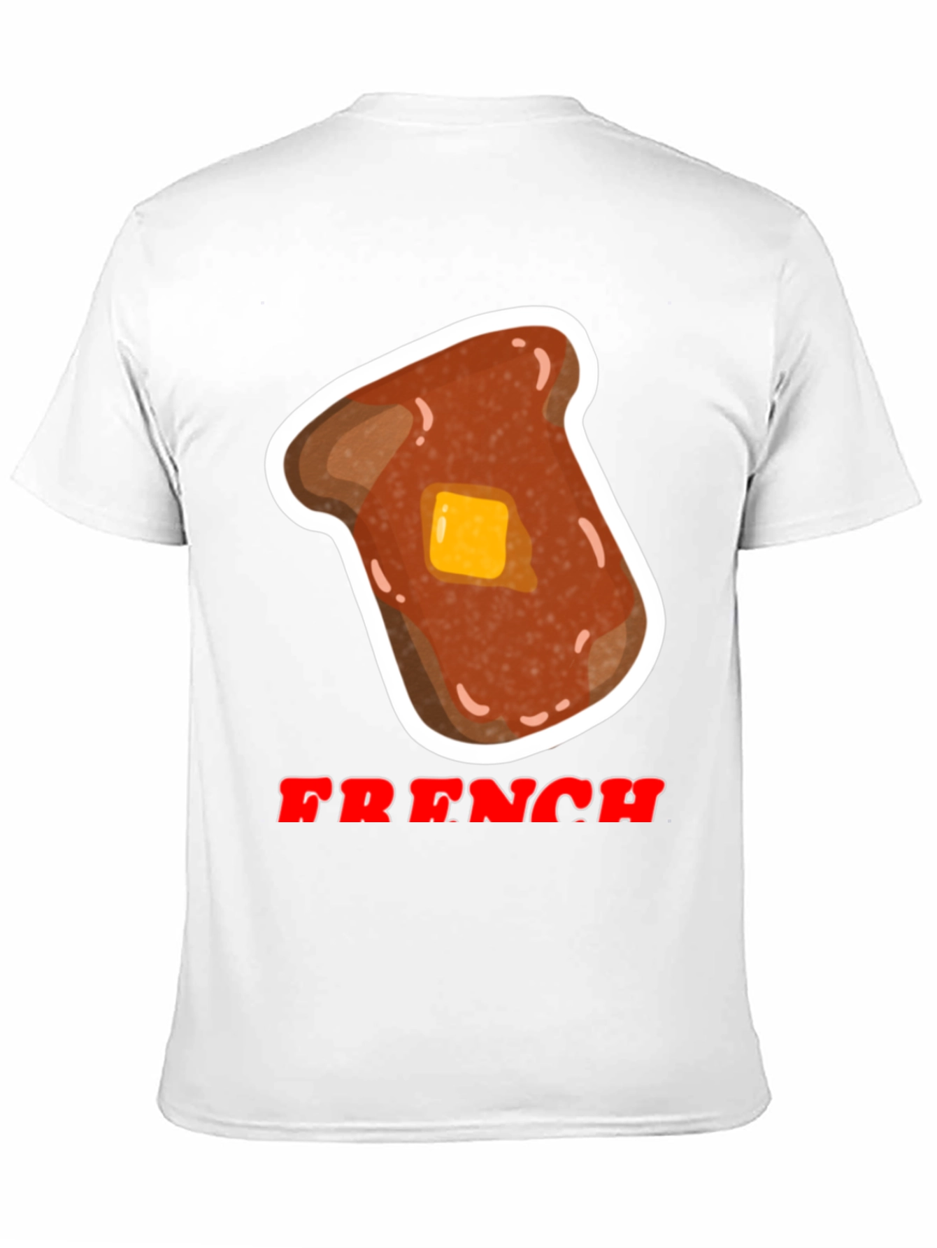 French Toast Graphic Tee - Breakfast Lovers T-Shirt