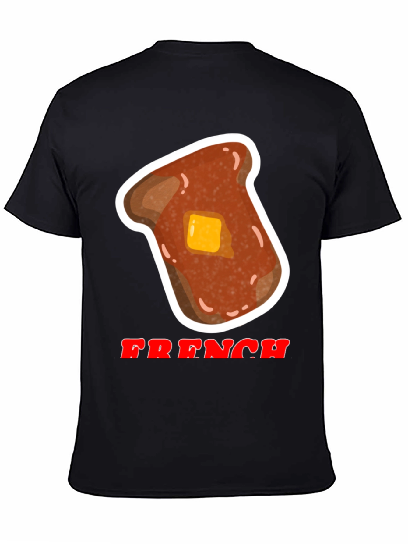 French Toast Graphic Tee - Breakfast Lovers T-Shirt