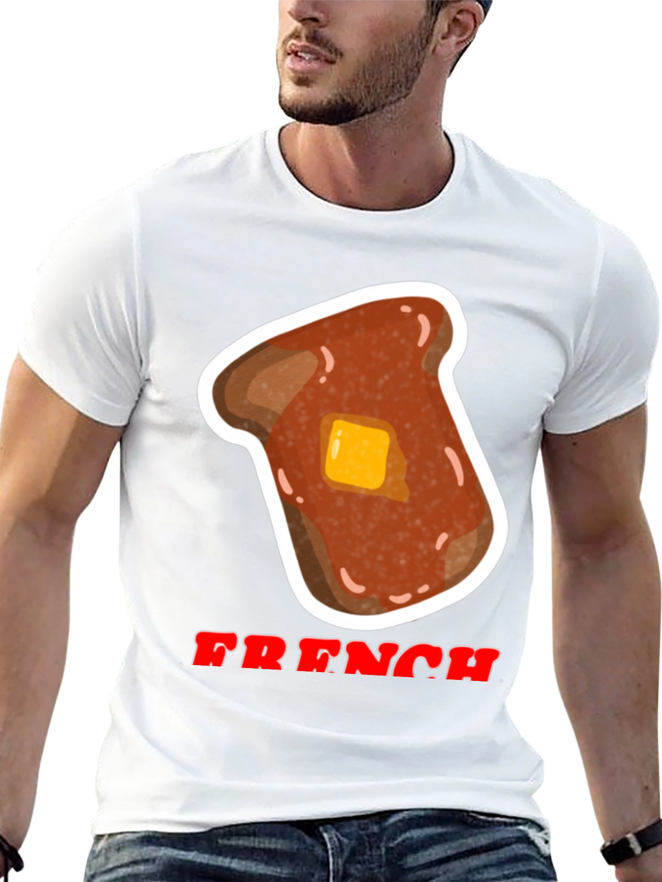 French Toast Graphic Tee - Breakfast Lovers T-Shirt