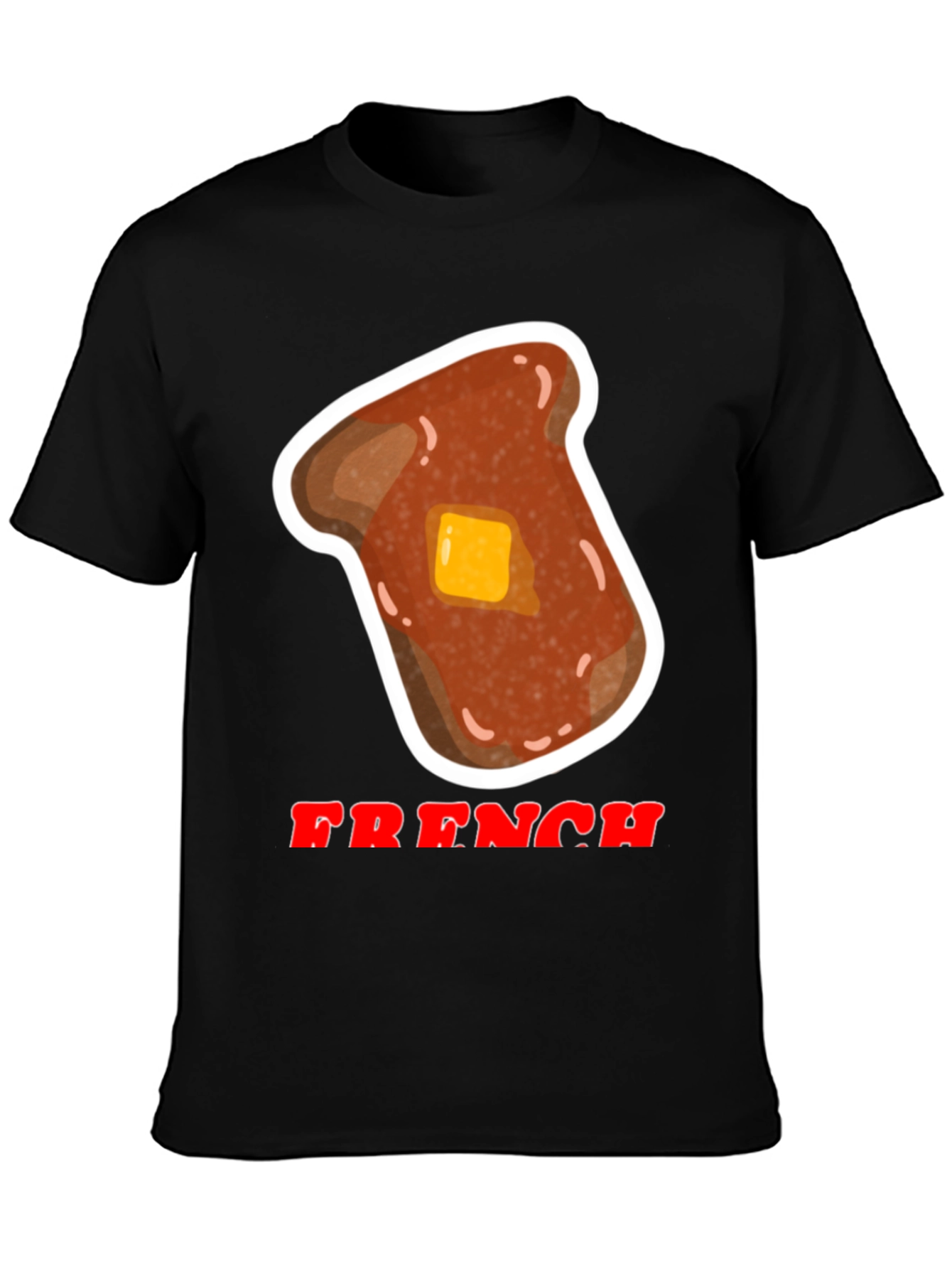 French Toast Graphic Tee - Breakfast Lovers T-Shirt