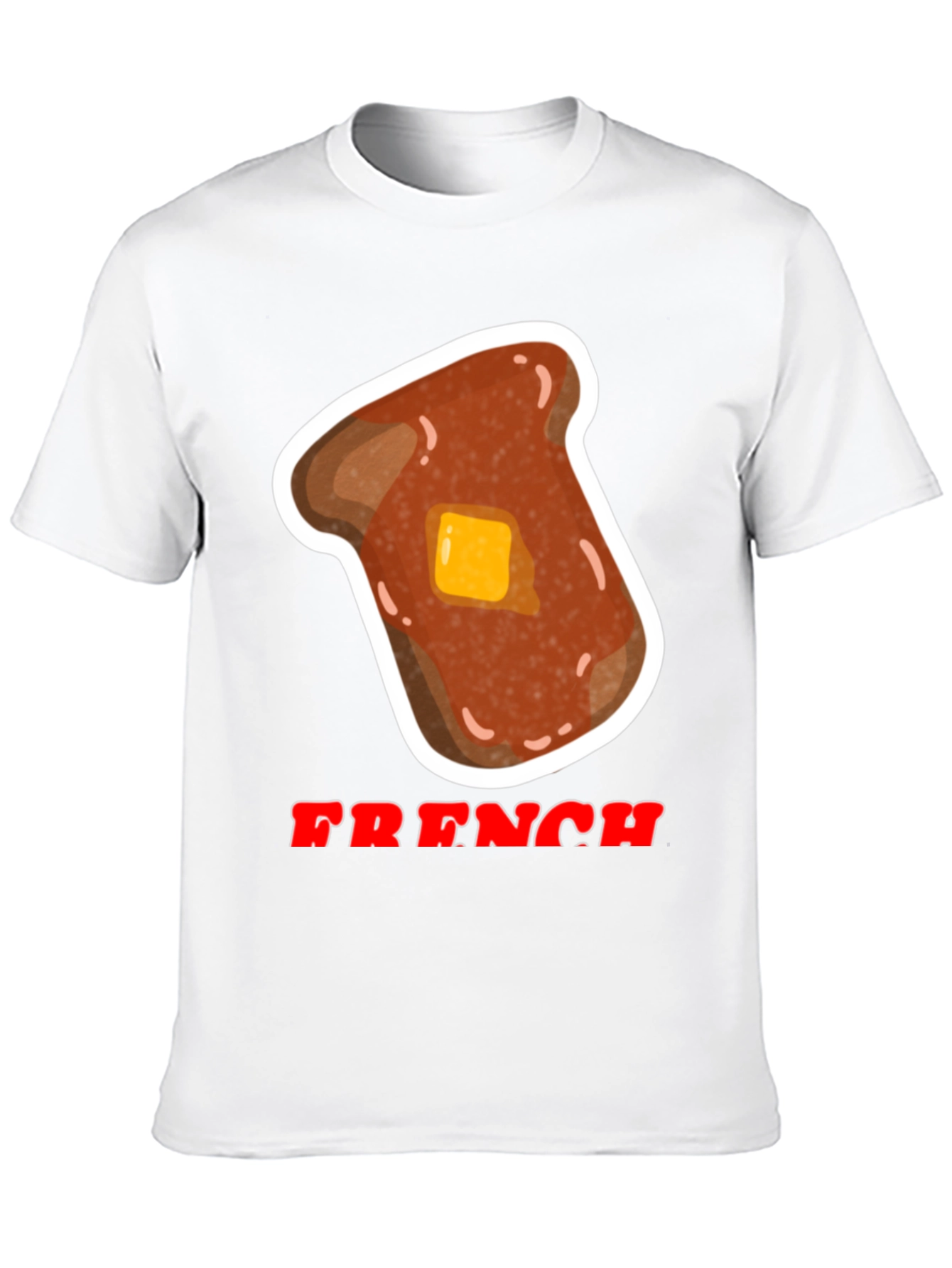 French Toast Graphic Tee - Breakfast Lovers T-Shirt