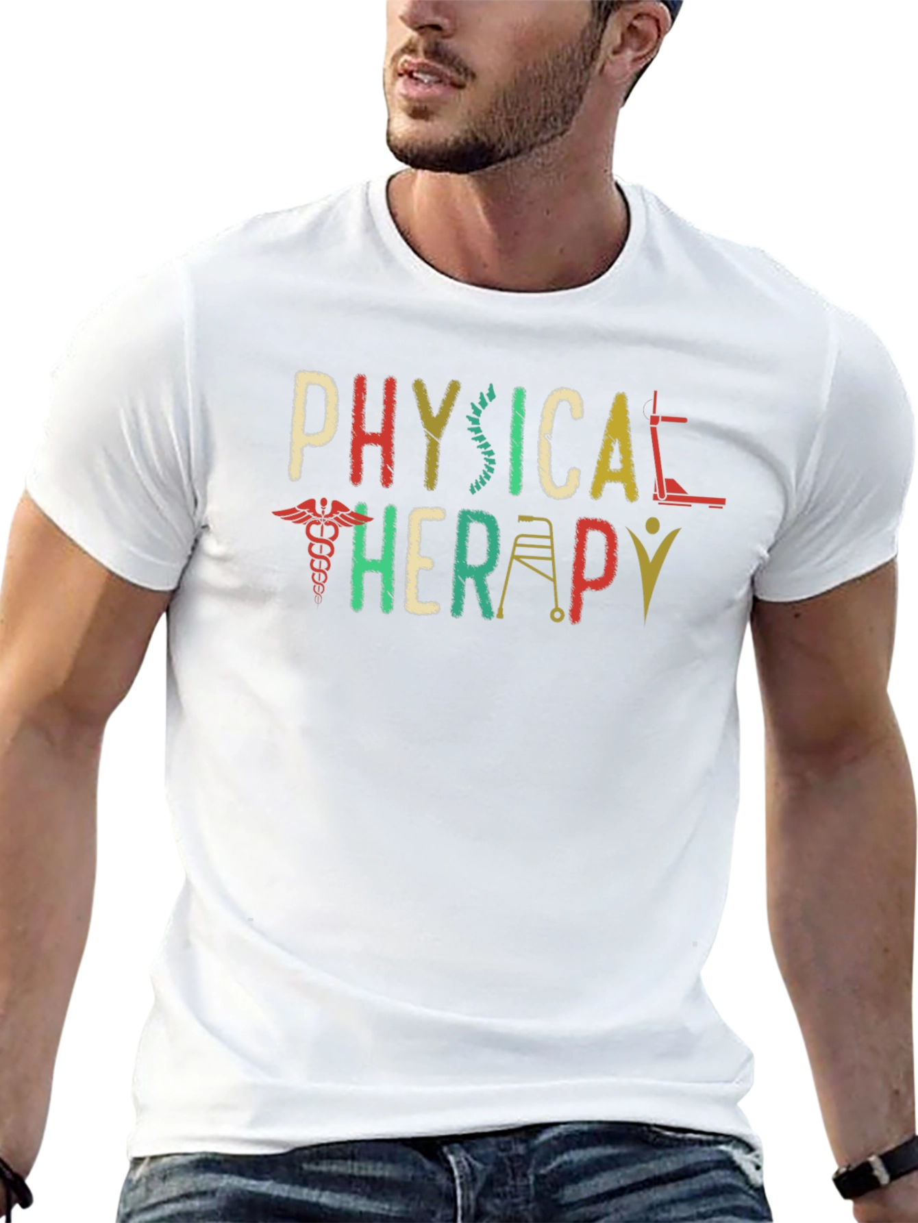 Physical Therapy Graphic Tee