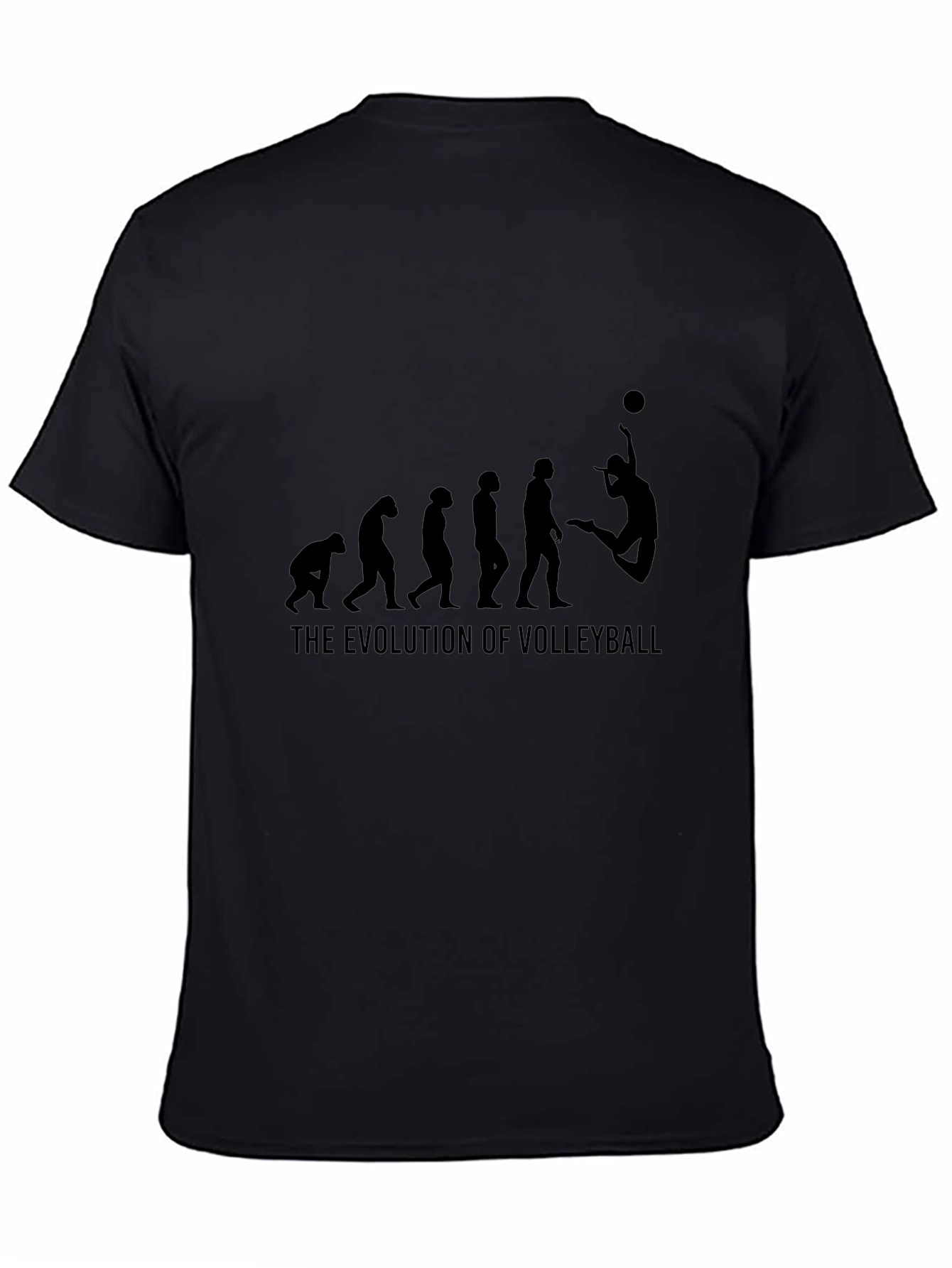 Evolution of Volleyball Graphic Tee