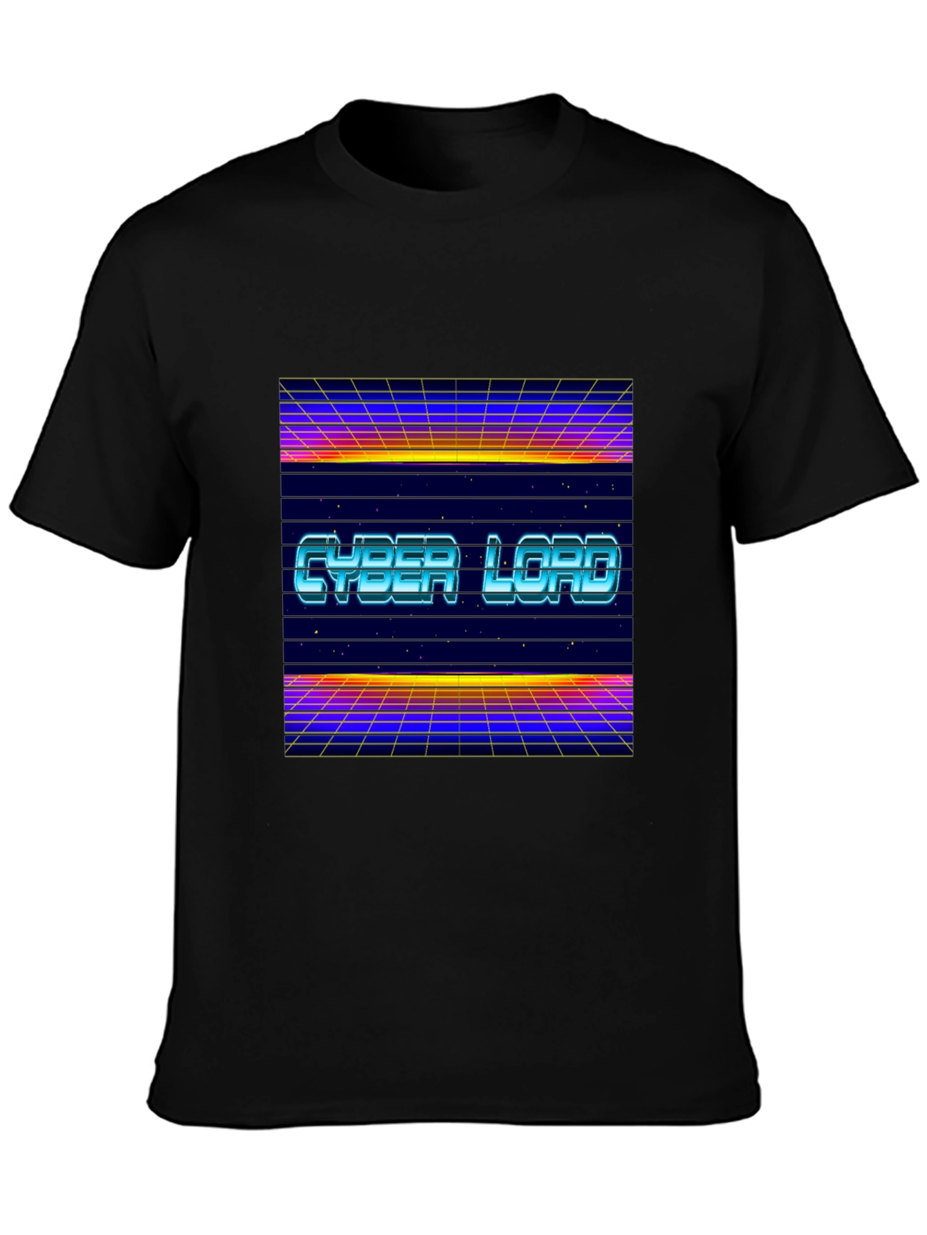 Cyber Lord Retro T-Shirt