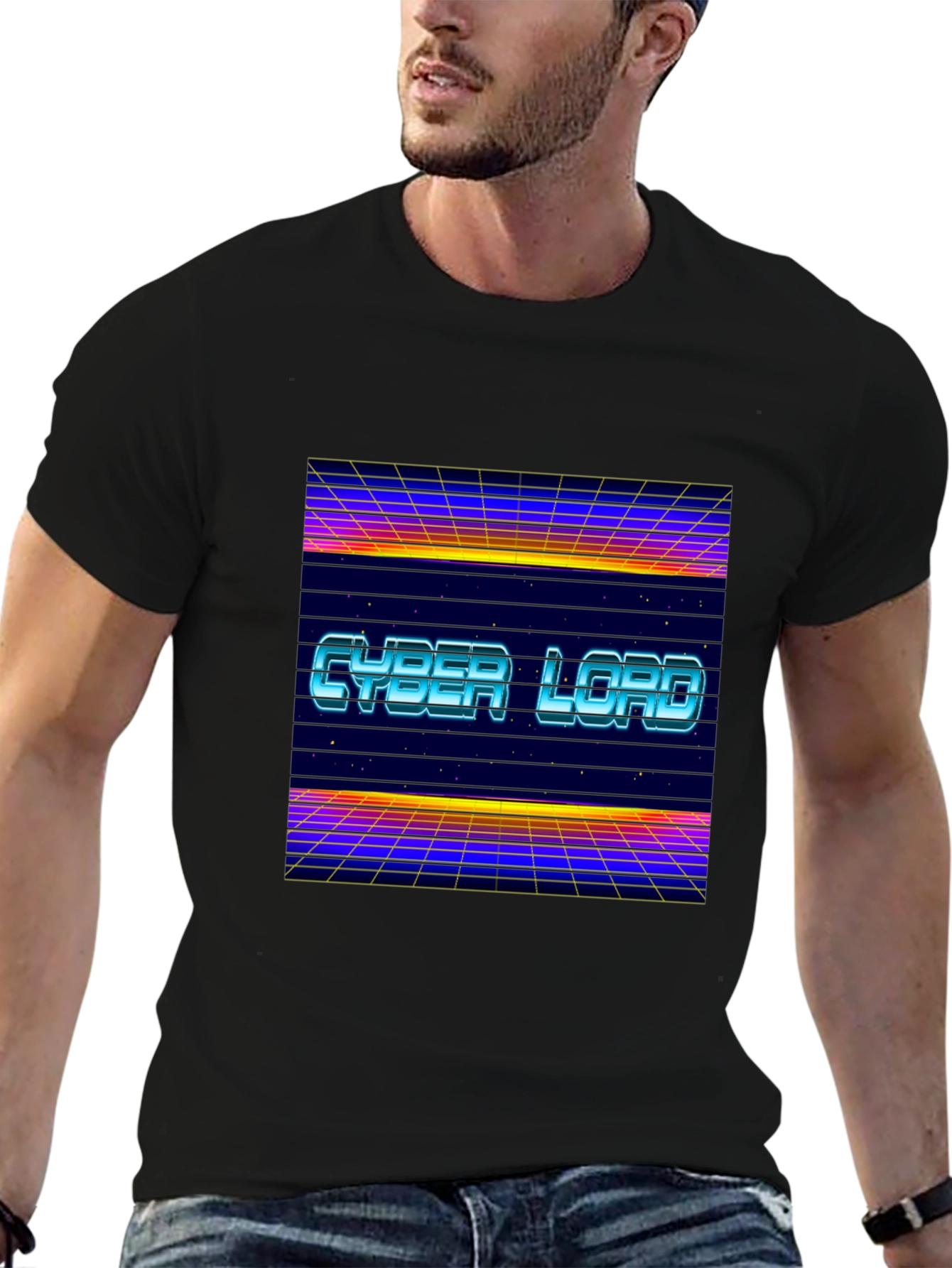 Cyber Lord Retro T-Shirt
