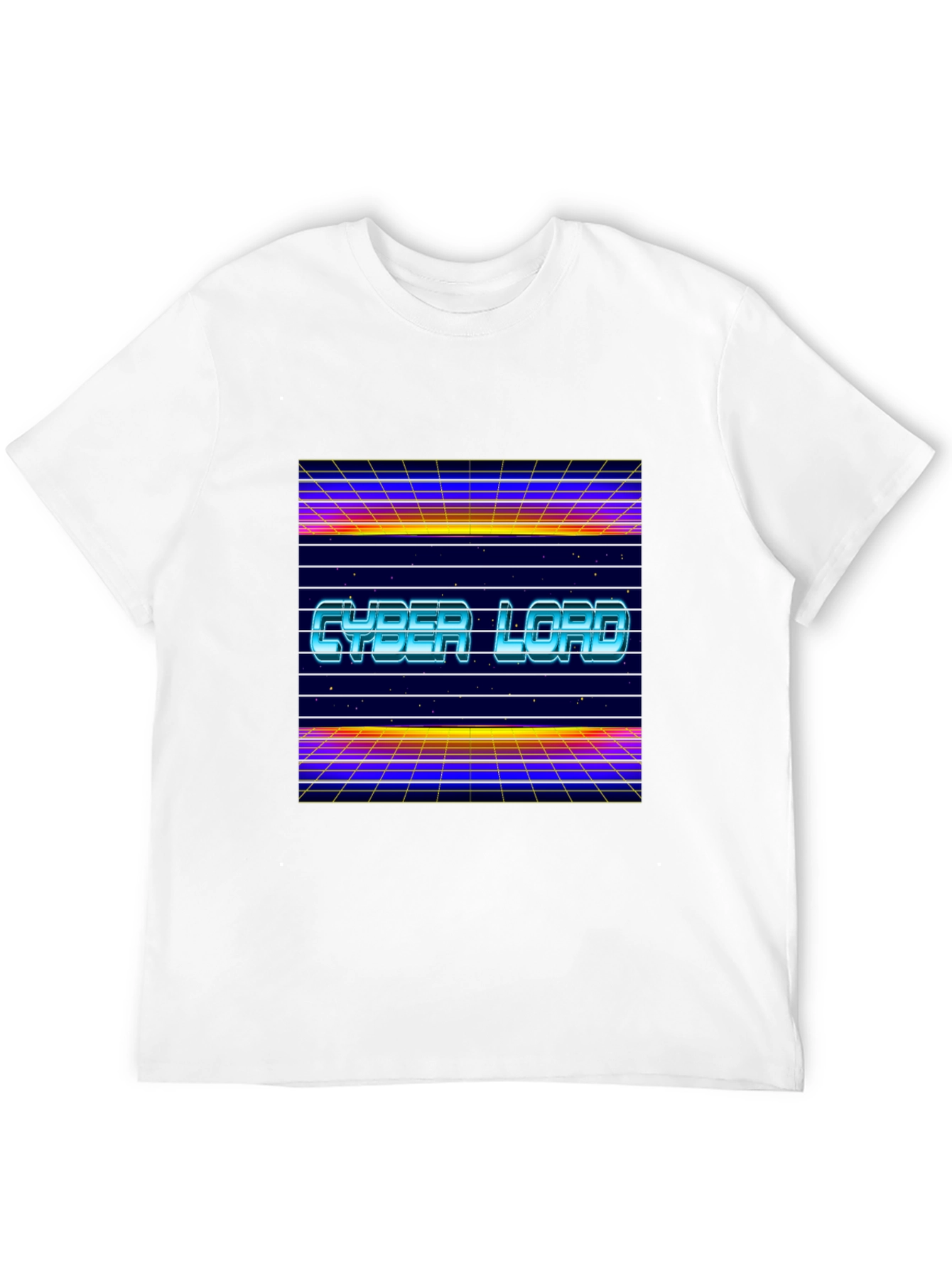 Cyber Lord Retro T-Shirt