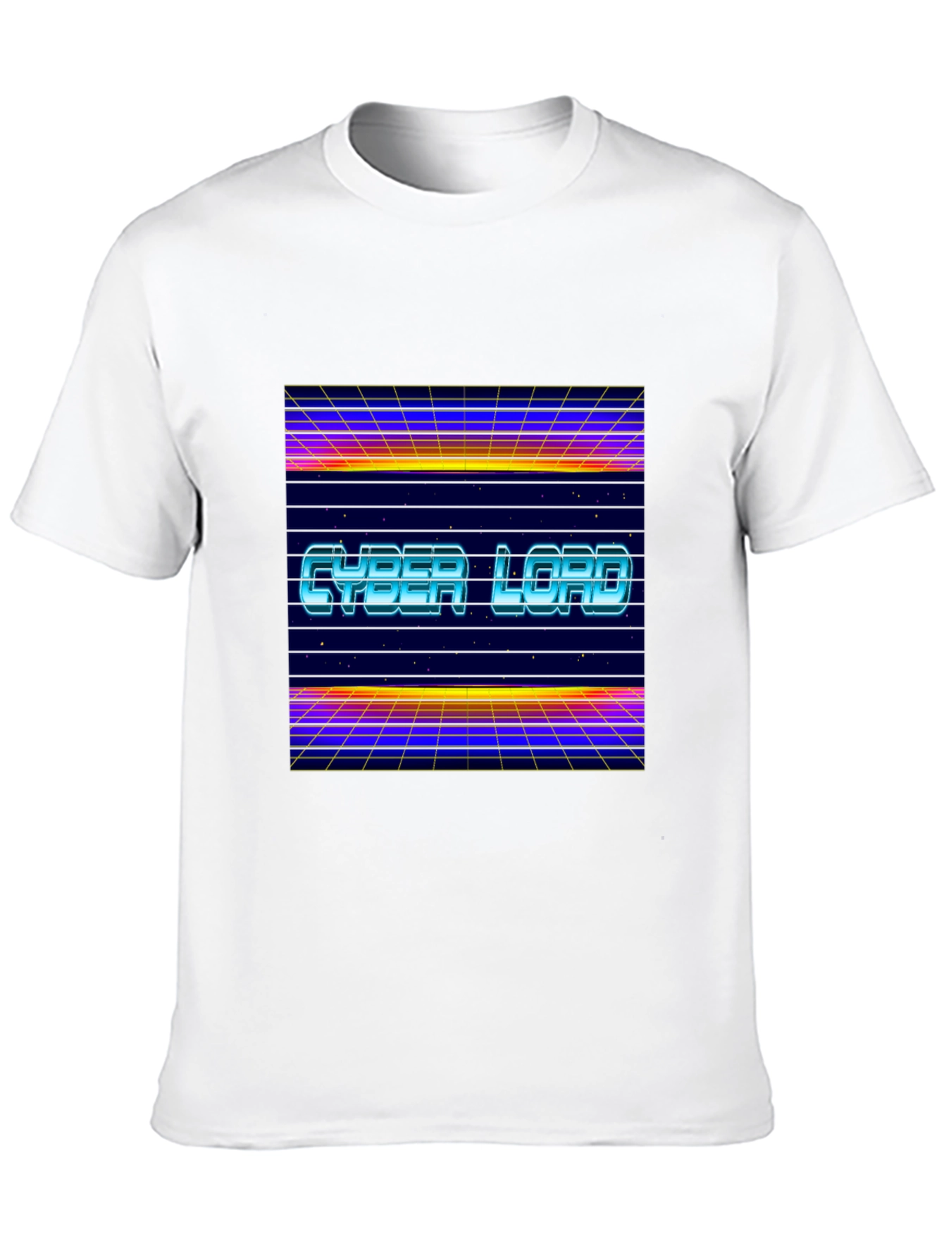 Cyber Lord Retro T-Shirt