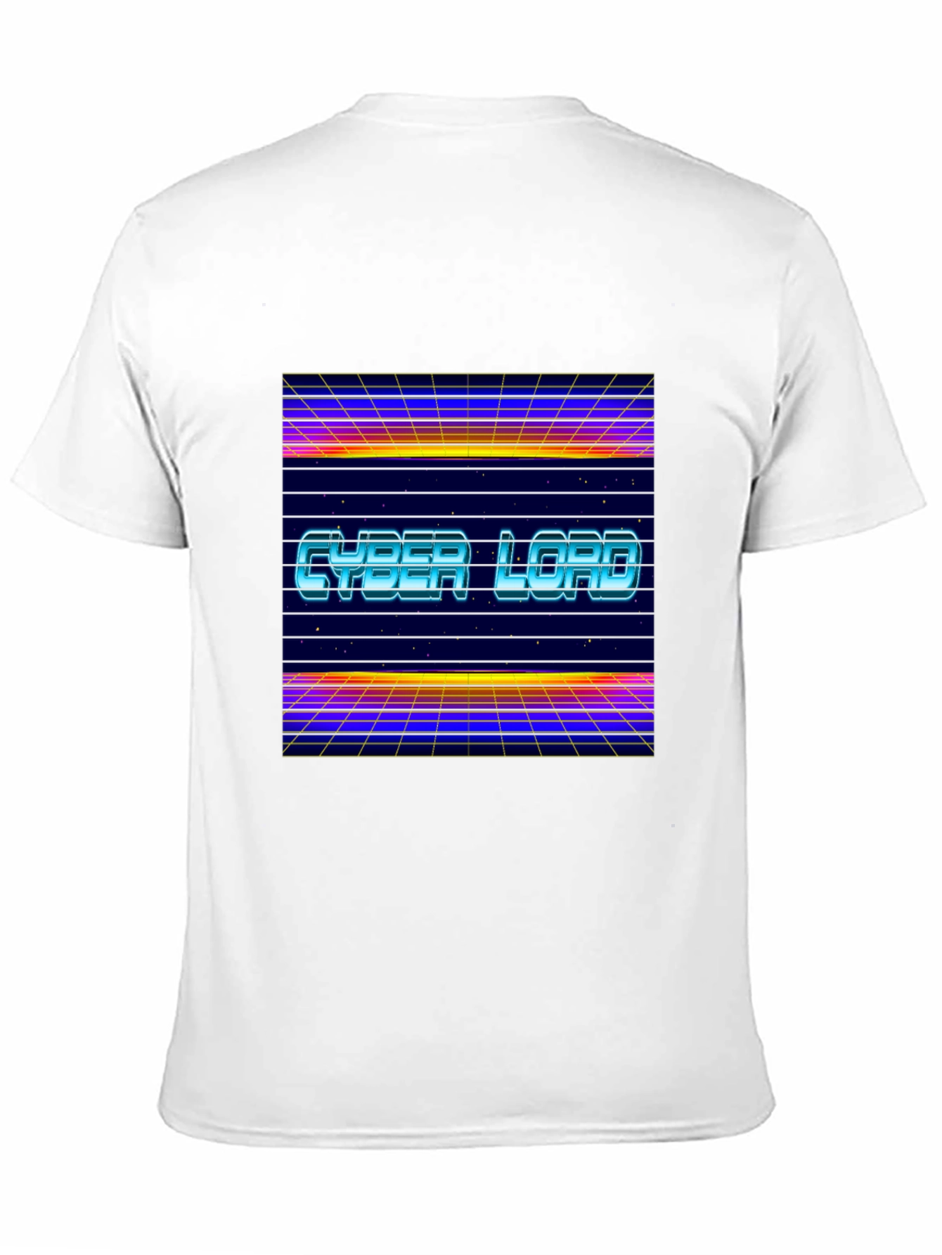Cyber Lord Retro T-Shirt