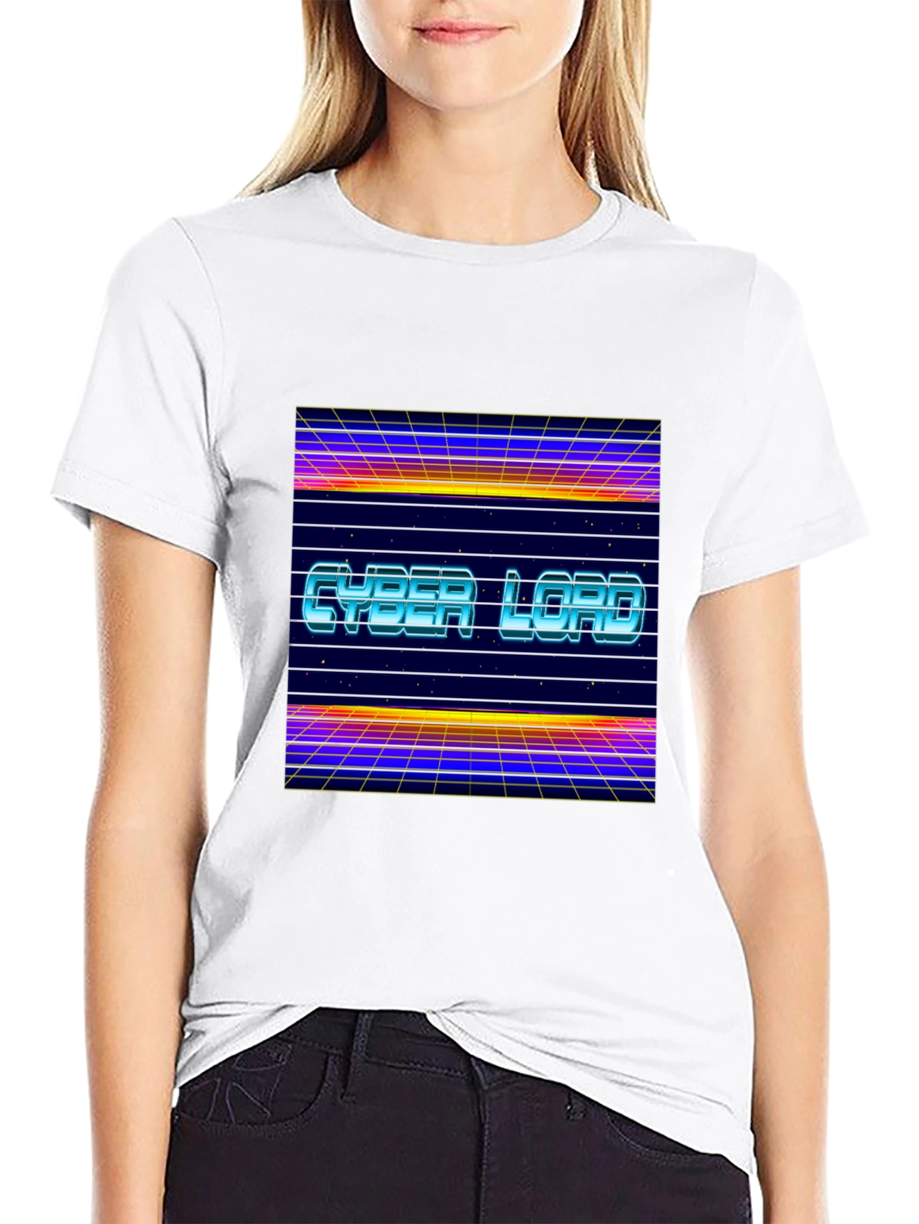 Cyber Lord Retro T-Shirt