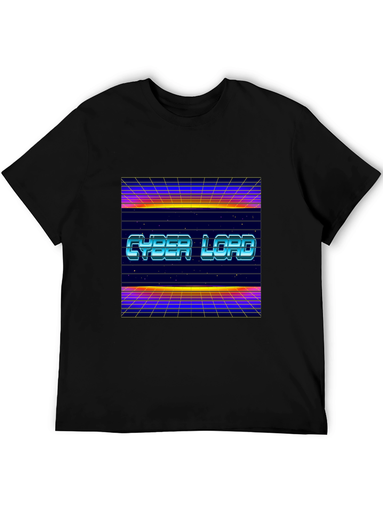 Cyber Lord Retro T-Shirt